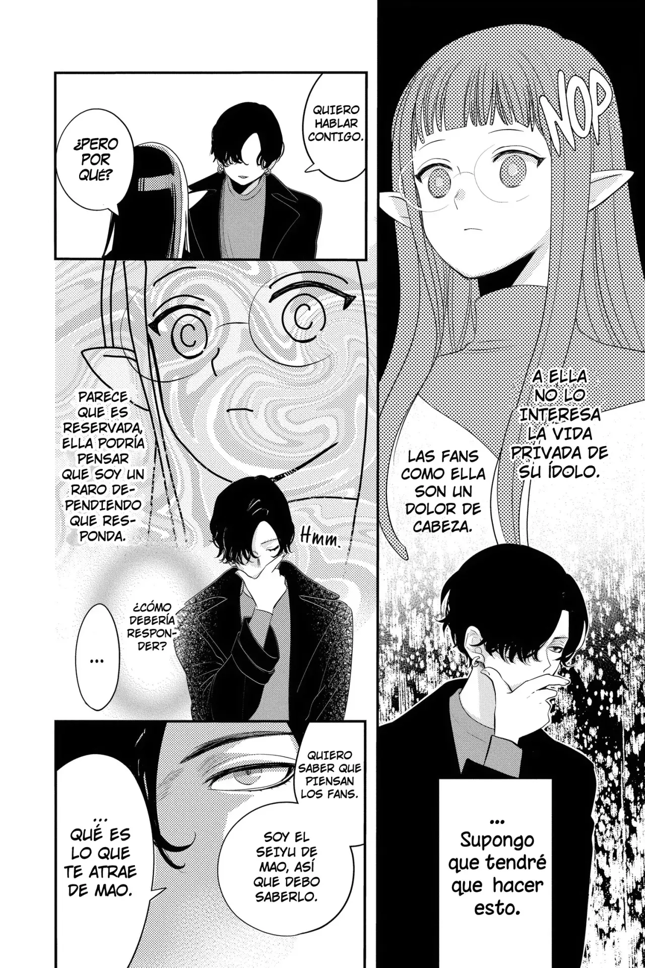 Oshi ni Amagami capítulo 20 página 11