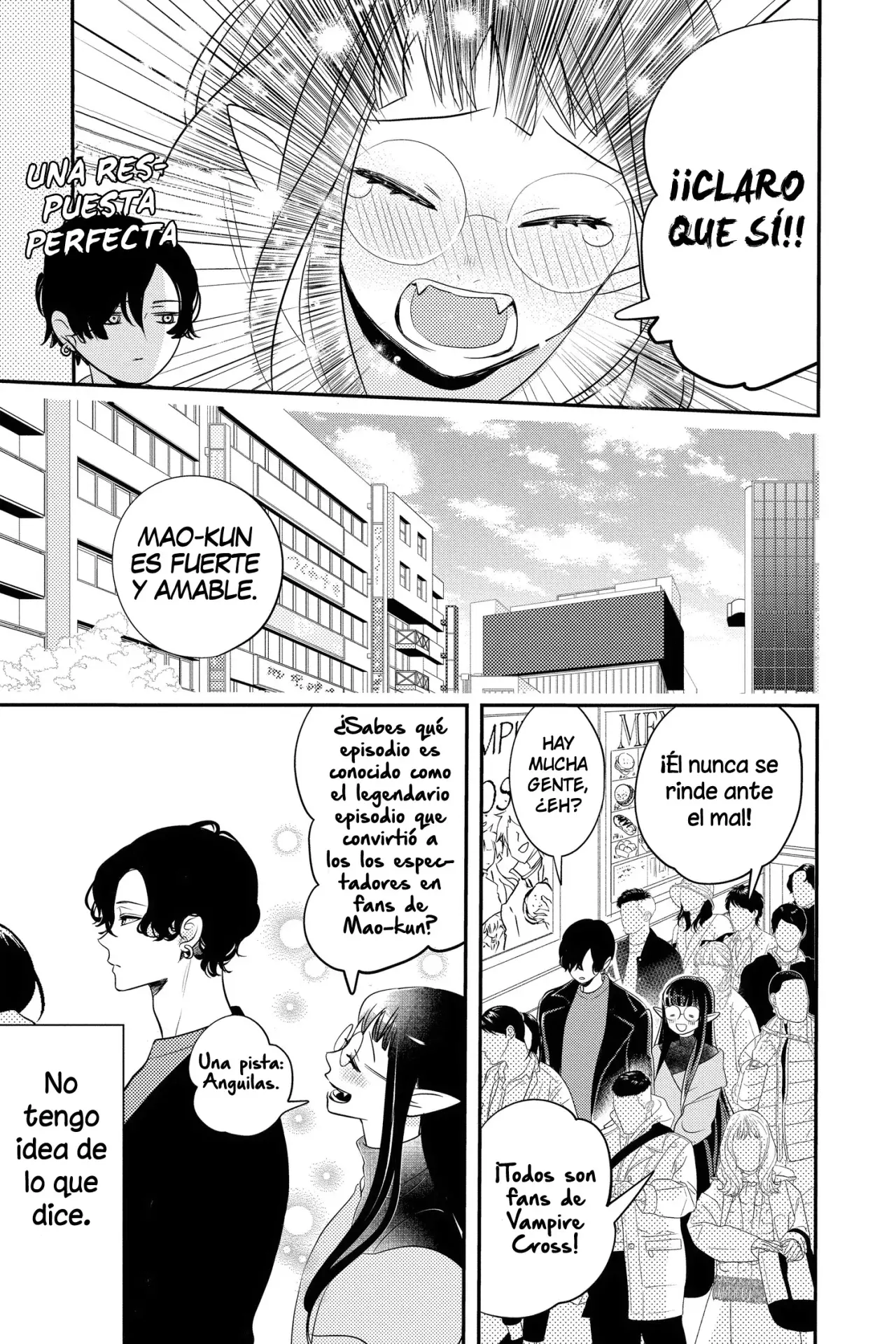 Oshi ni Amagami capítulo 20 página 12