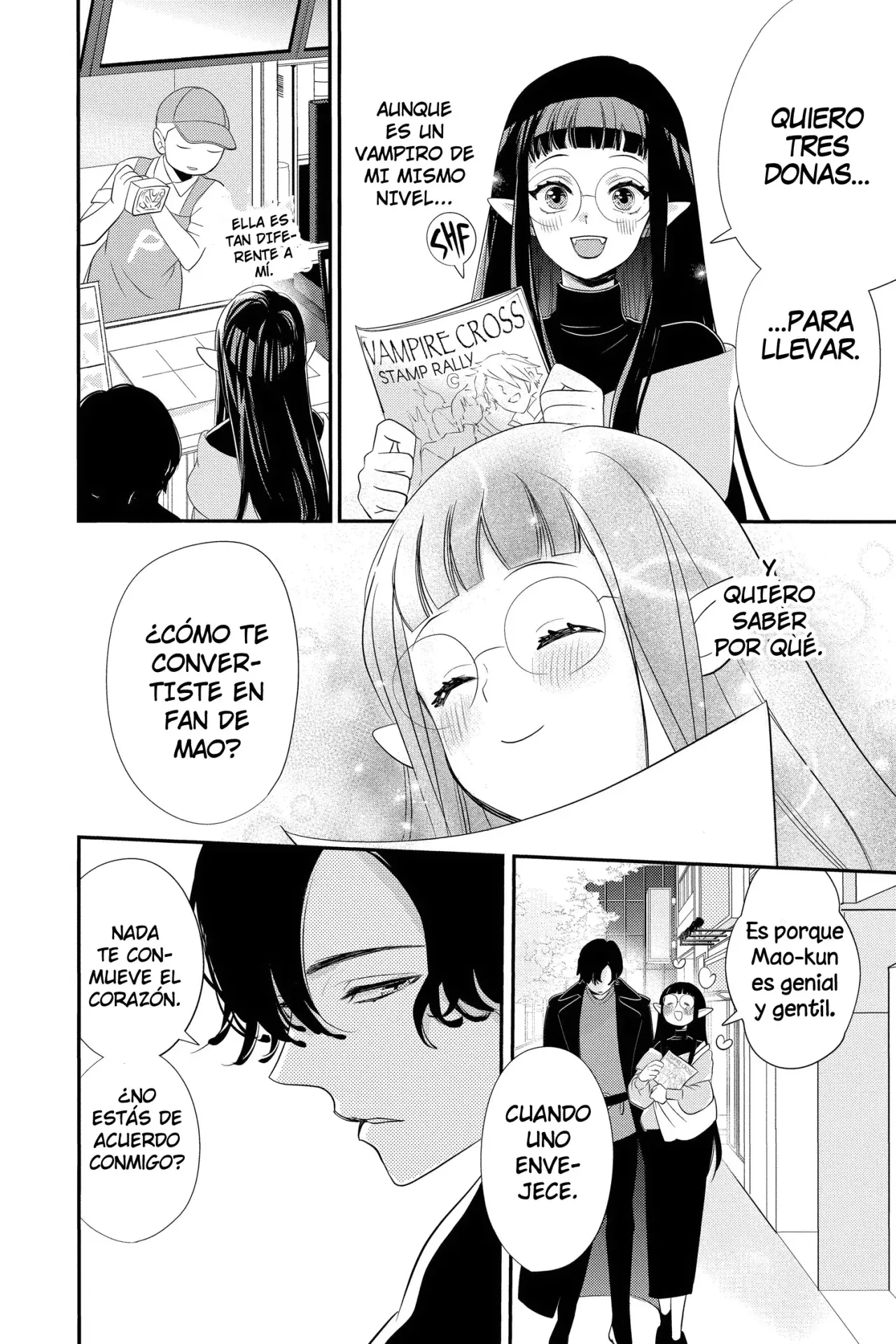 Oshi ni Amagami capítulo 20 página 13