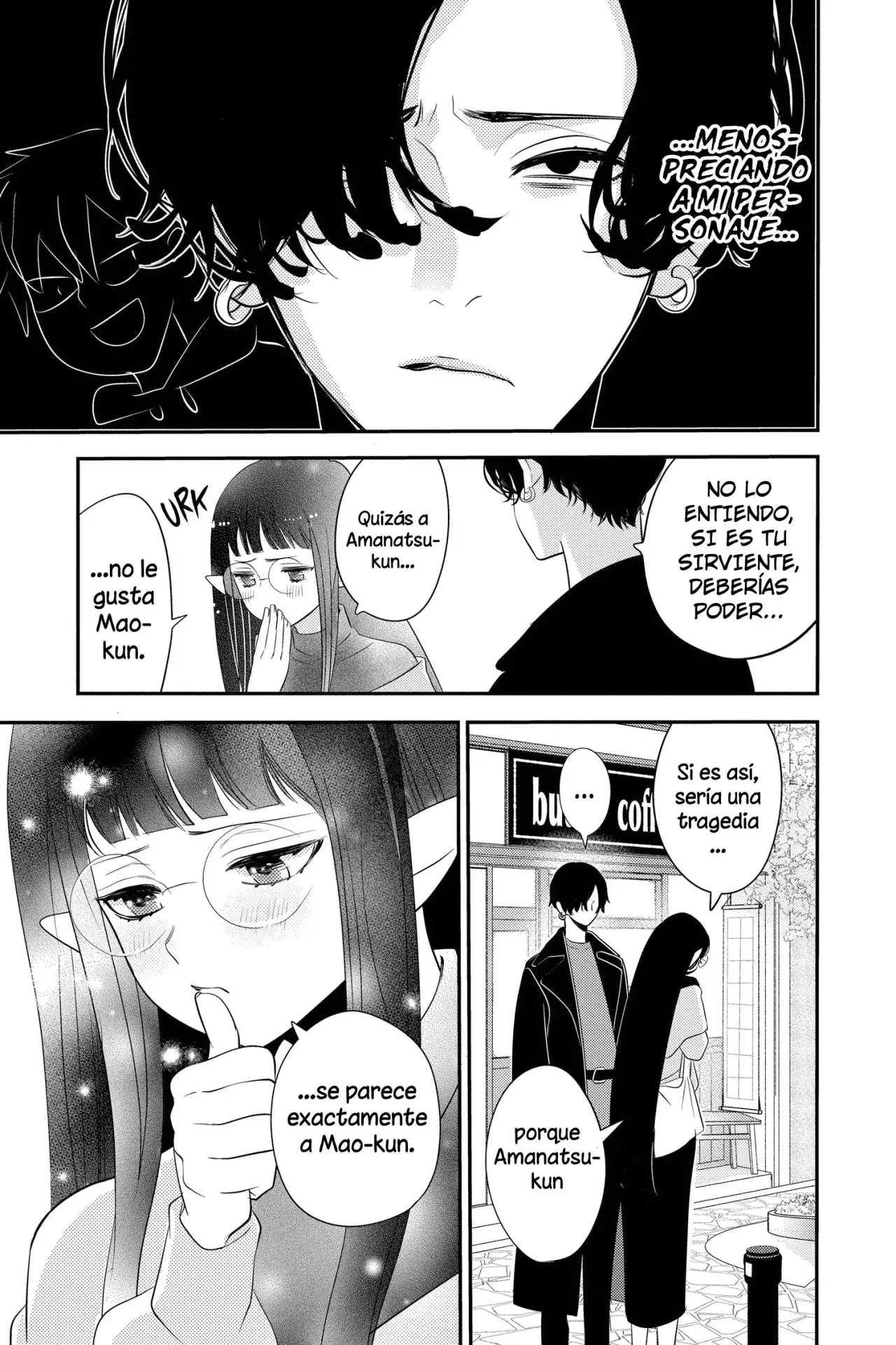 Oshi ni Amagami capítulo 20 página 16