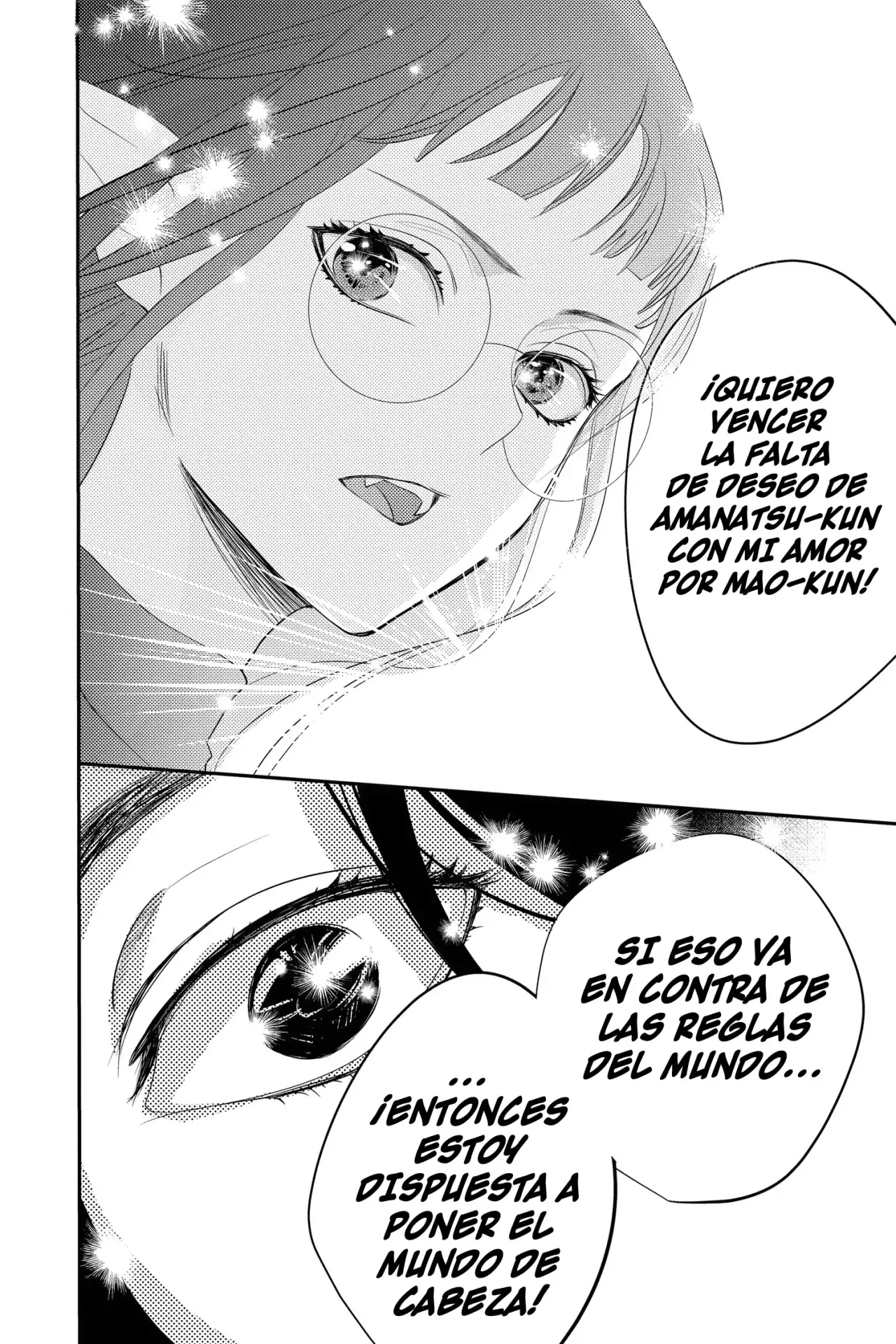 Oshi ni Amagami capítulo 20 página 21
