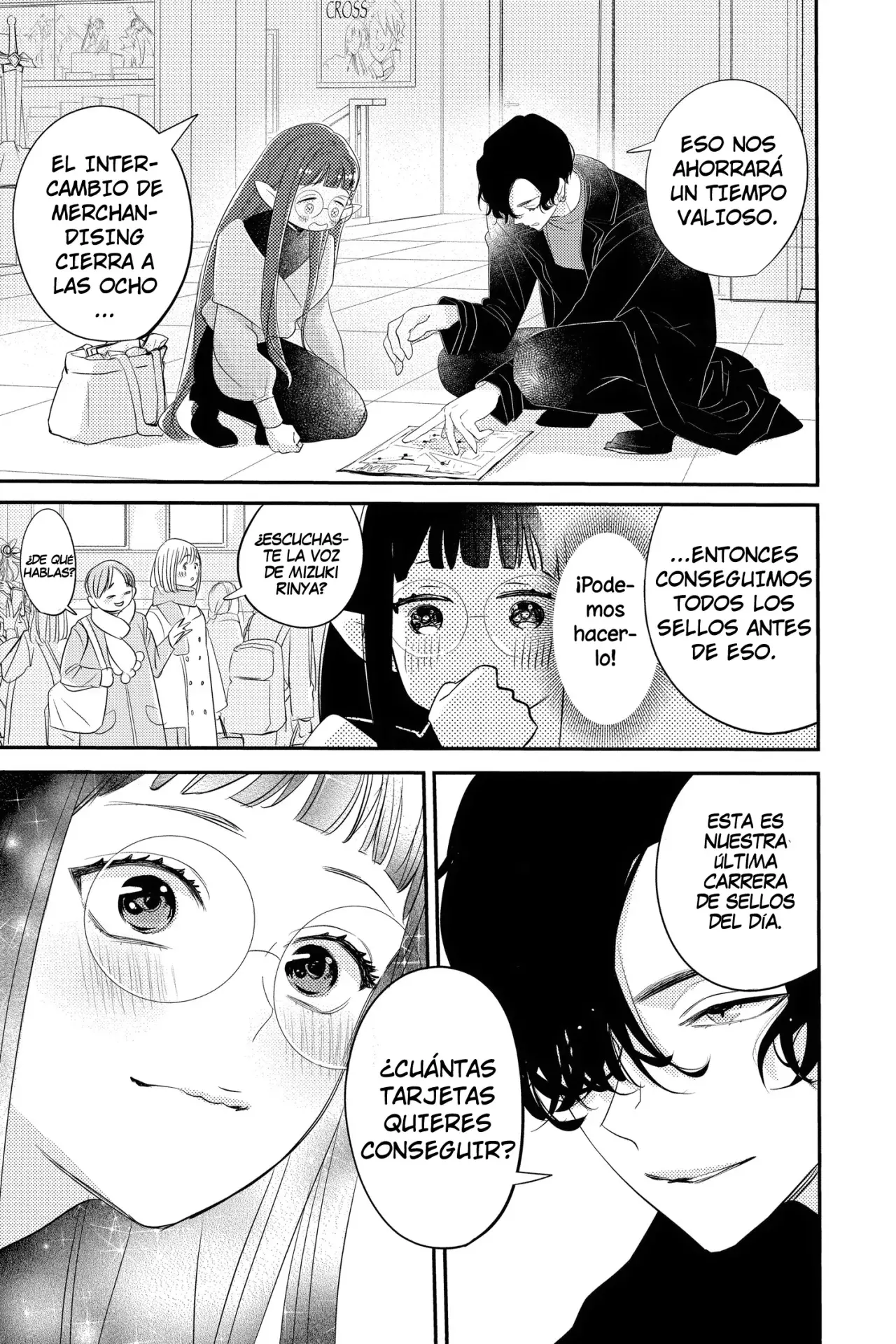 Oshi ni Amagami capítulo 20 página 24