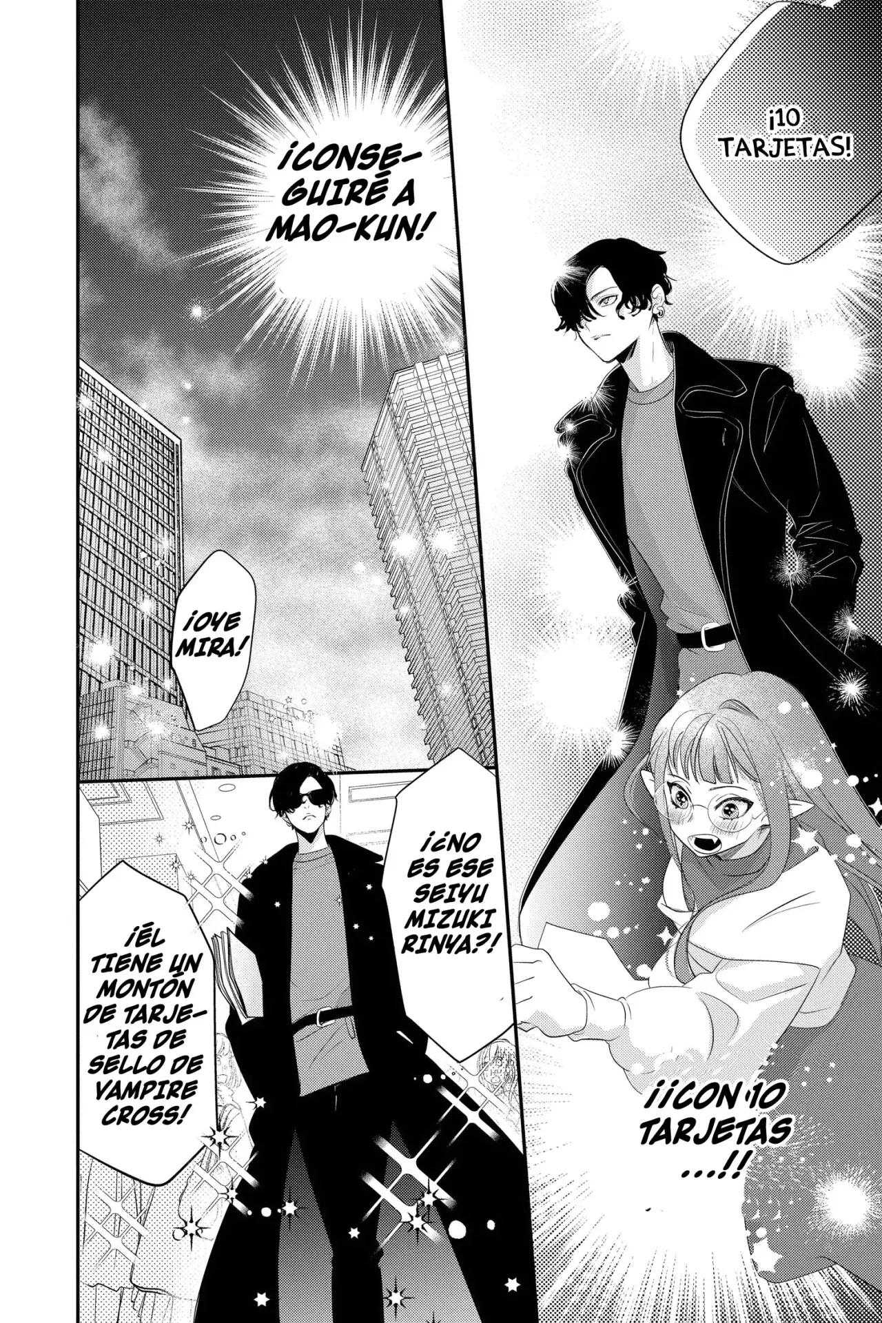Oshi ni Amagami capítulo 20 página 25