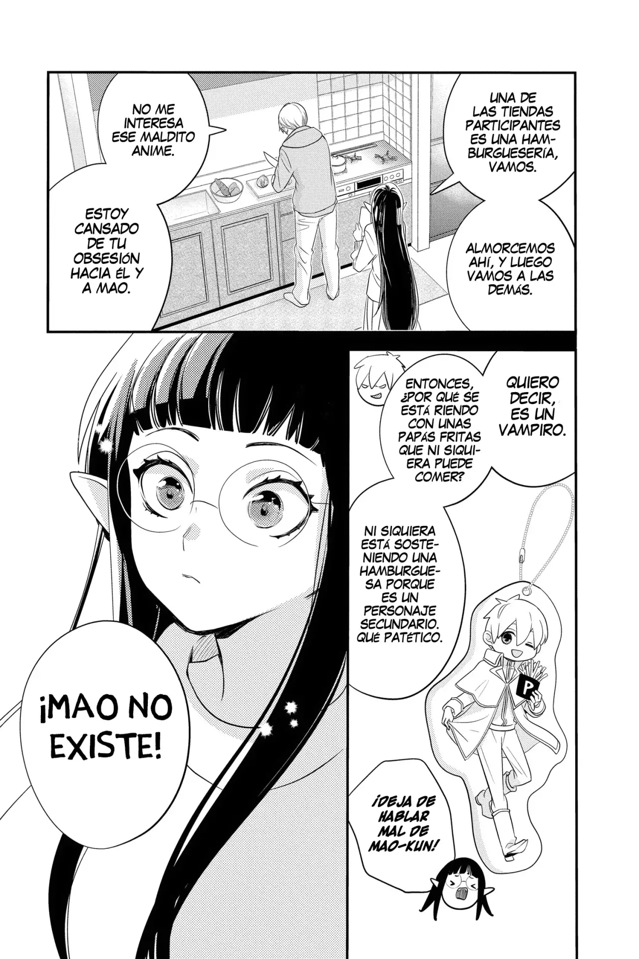 Oshi ni Amagami capítulo 20 página 4