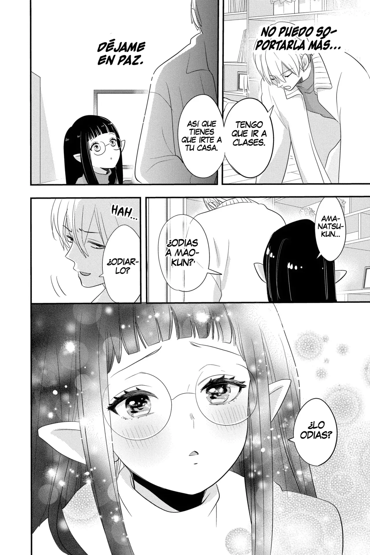 Oshi ni Amagami capítulo 21 página 11