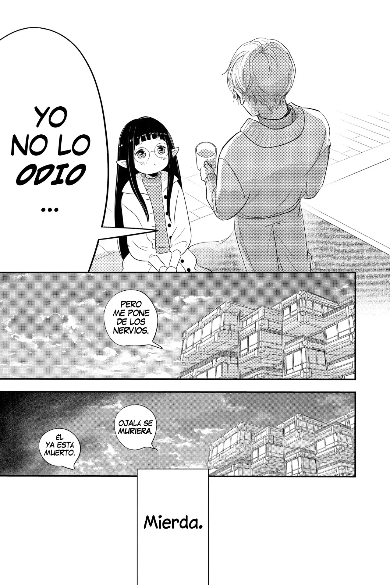Oshi ni Amagami capítulo 21 página 12