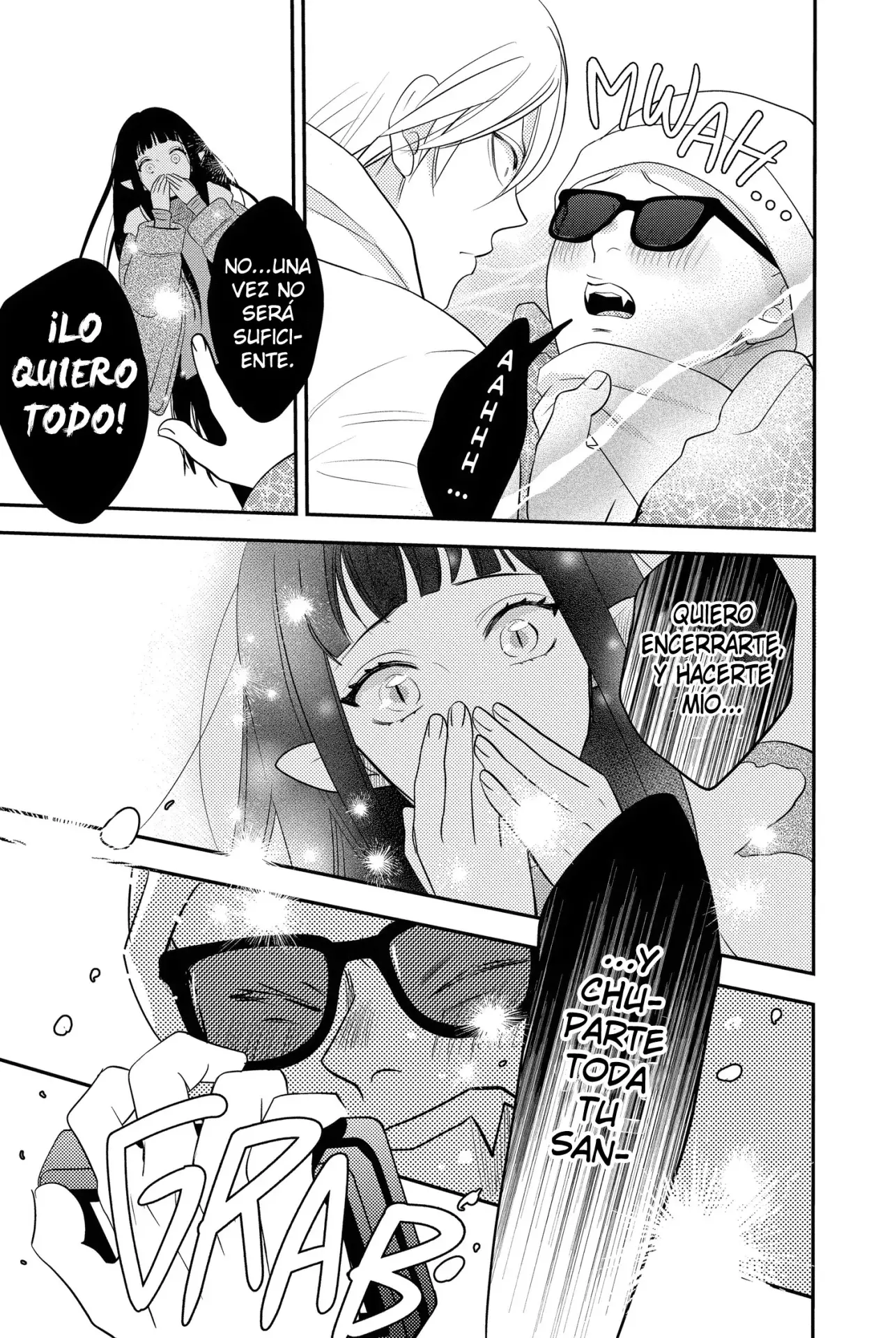 Oshi ni Amagami capítulo 21 página 24