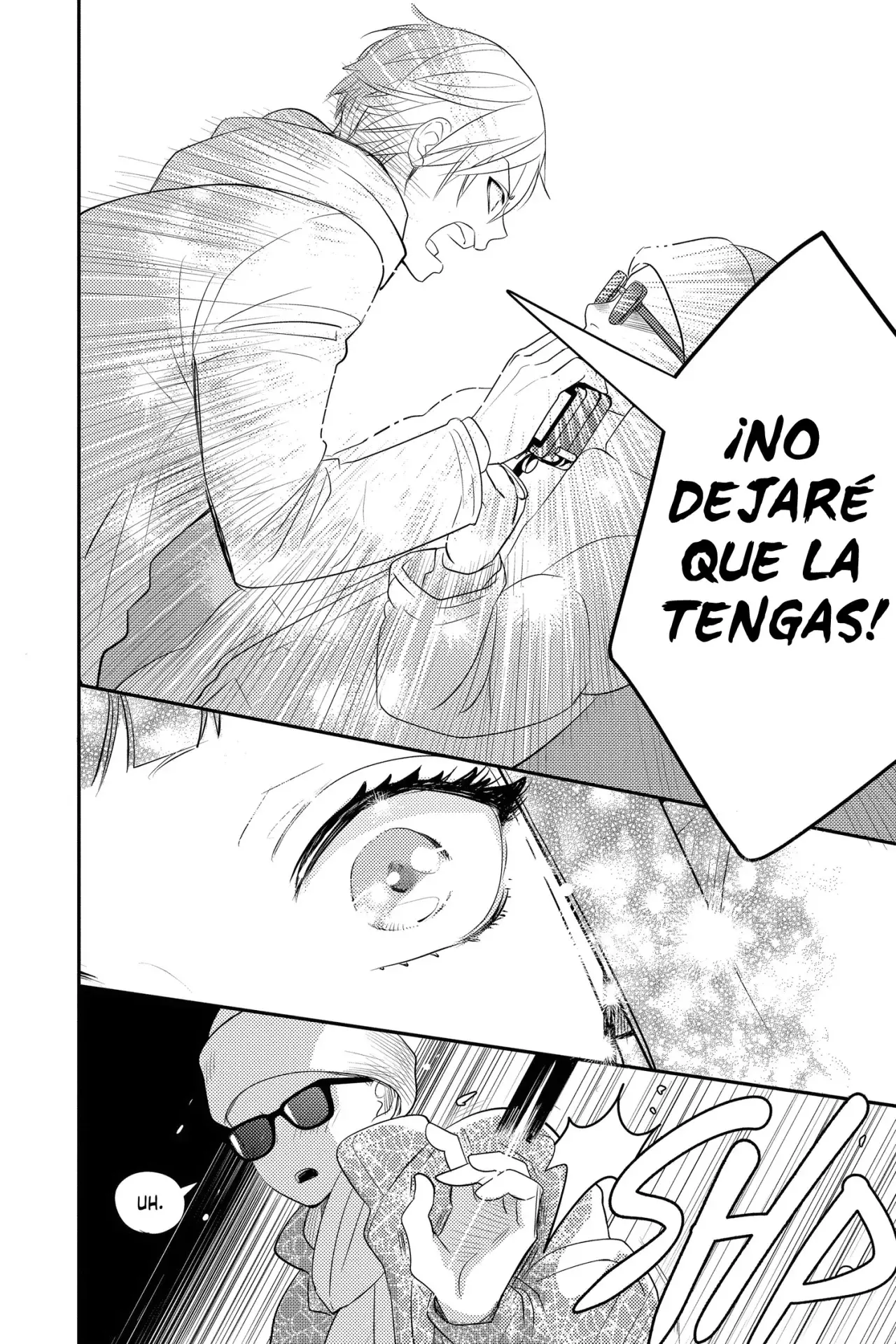 Oshi ni Amagami capítulo 21 página 25