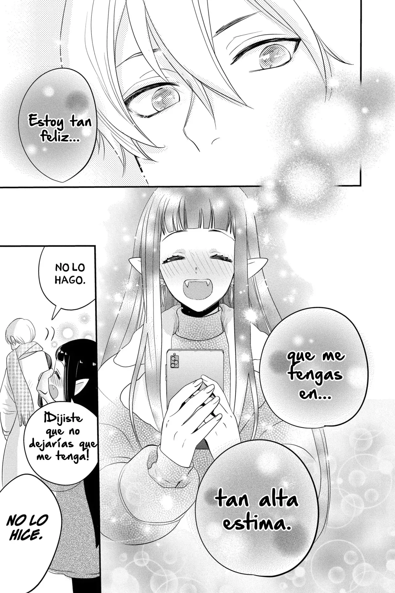 Oshi ni Amagami capítulo 21 página 28