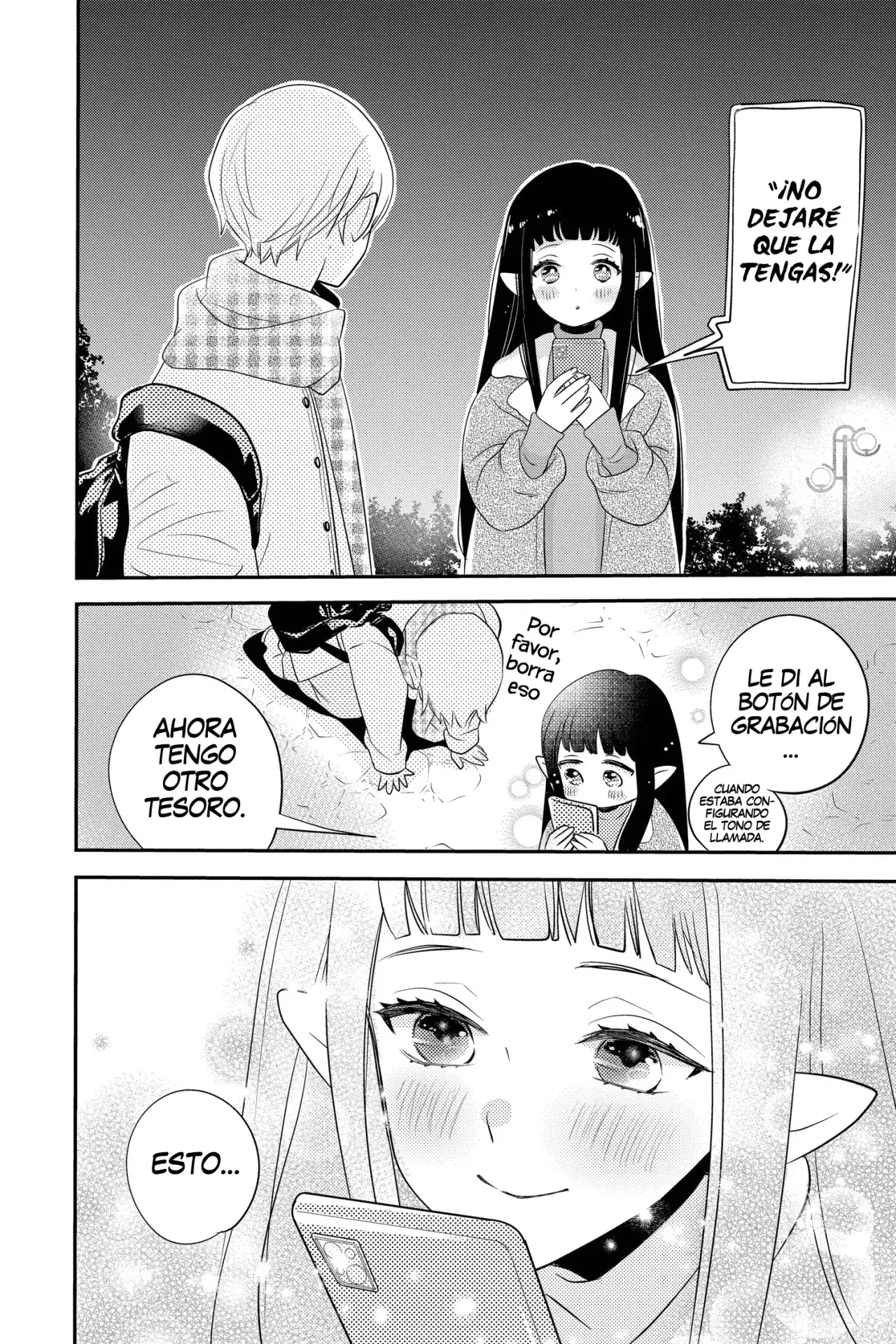 Oshi ni Amagami capítulo 21 página 29
