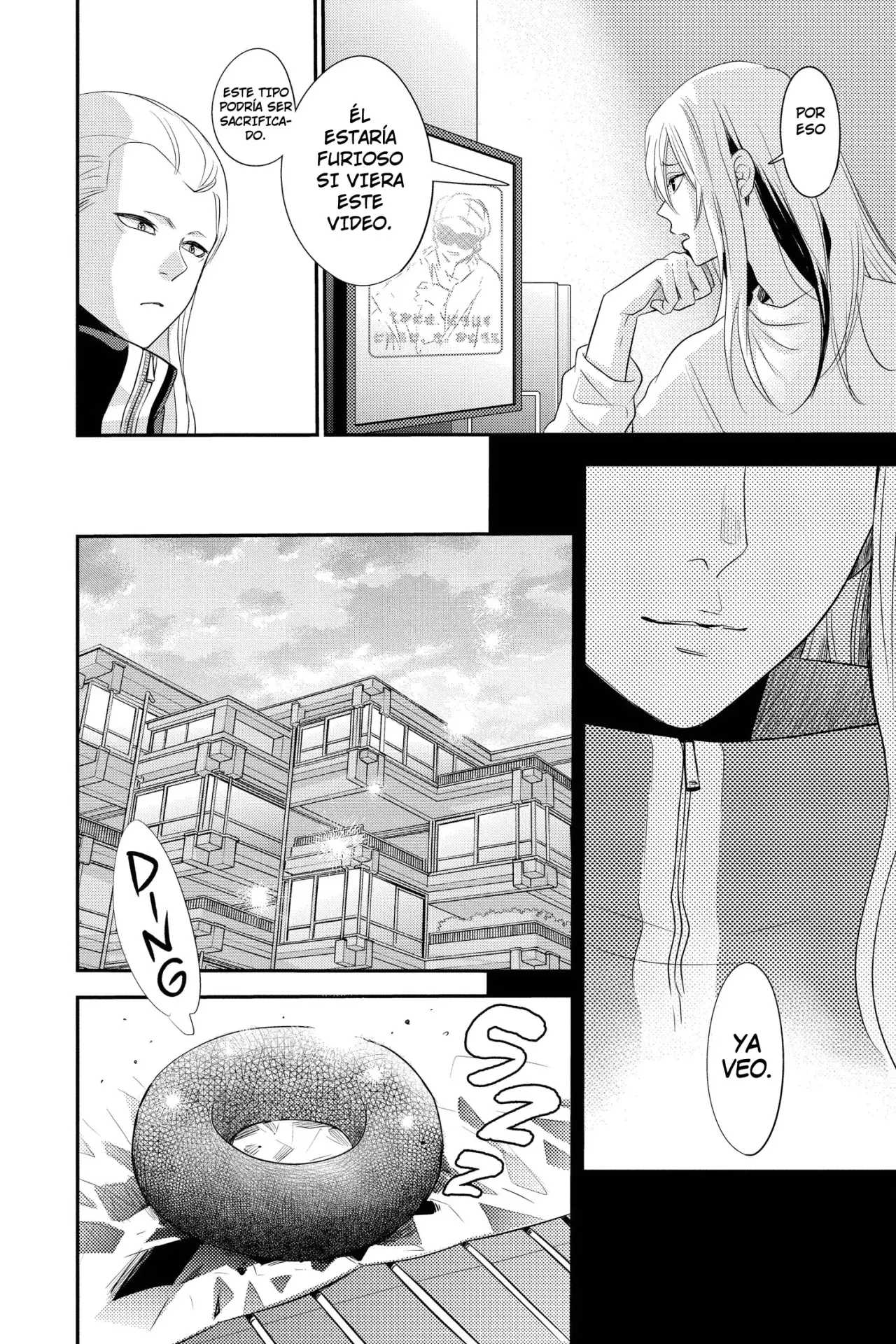 Oshi ni Amagami capítulo 21 página 7