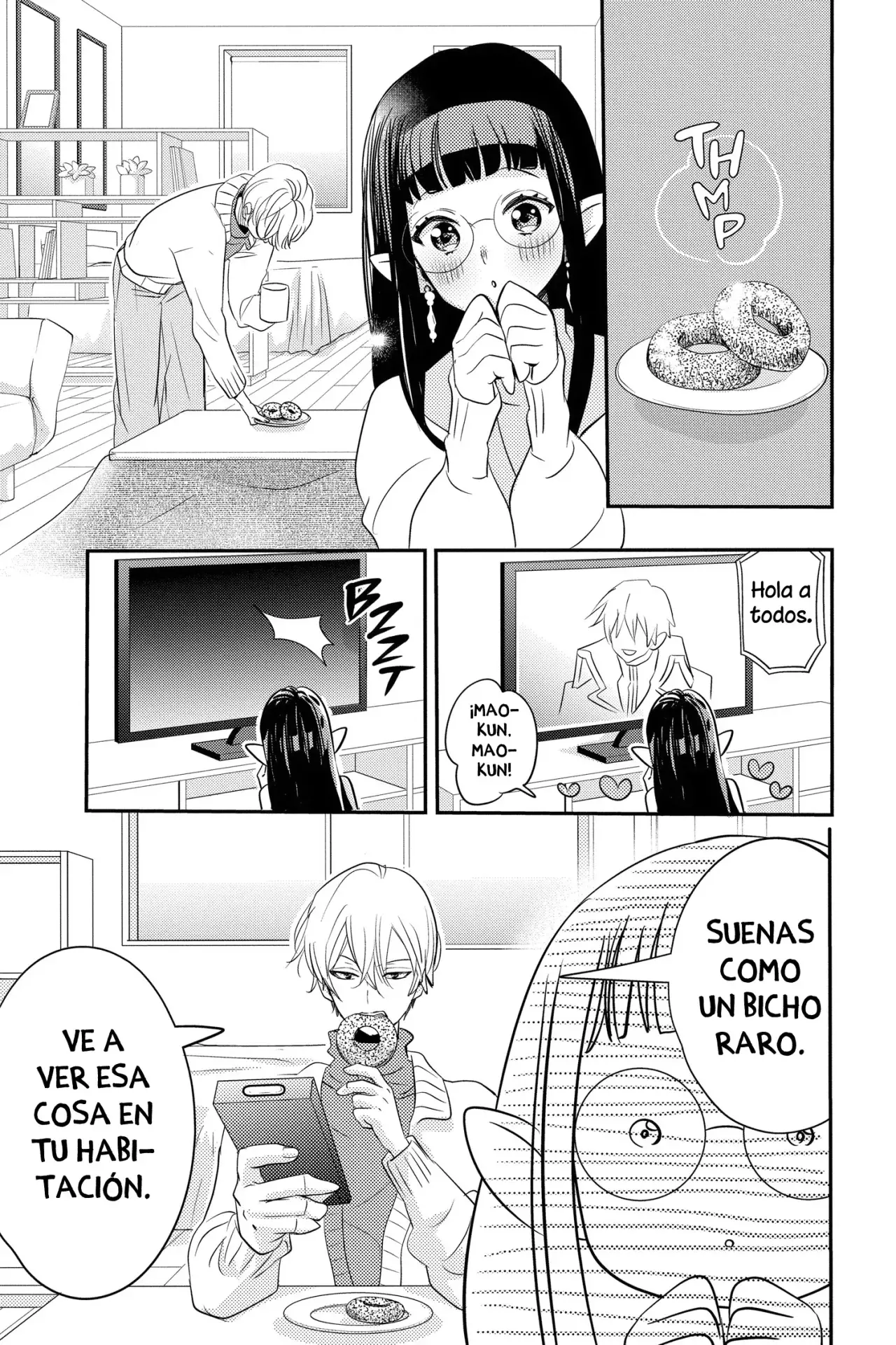 Oshi ni Amagami capítulo 21 página 8
