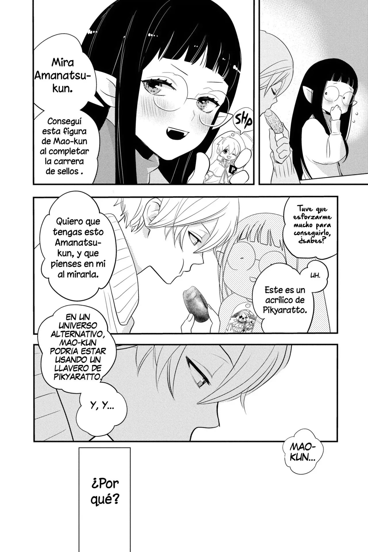 Oshi ni Amagami capítulo 21 página 9