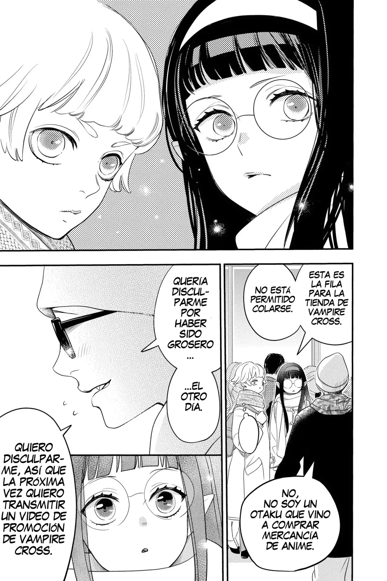 Oshi ni Amagami capítulo 22 página 12