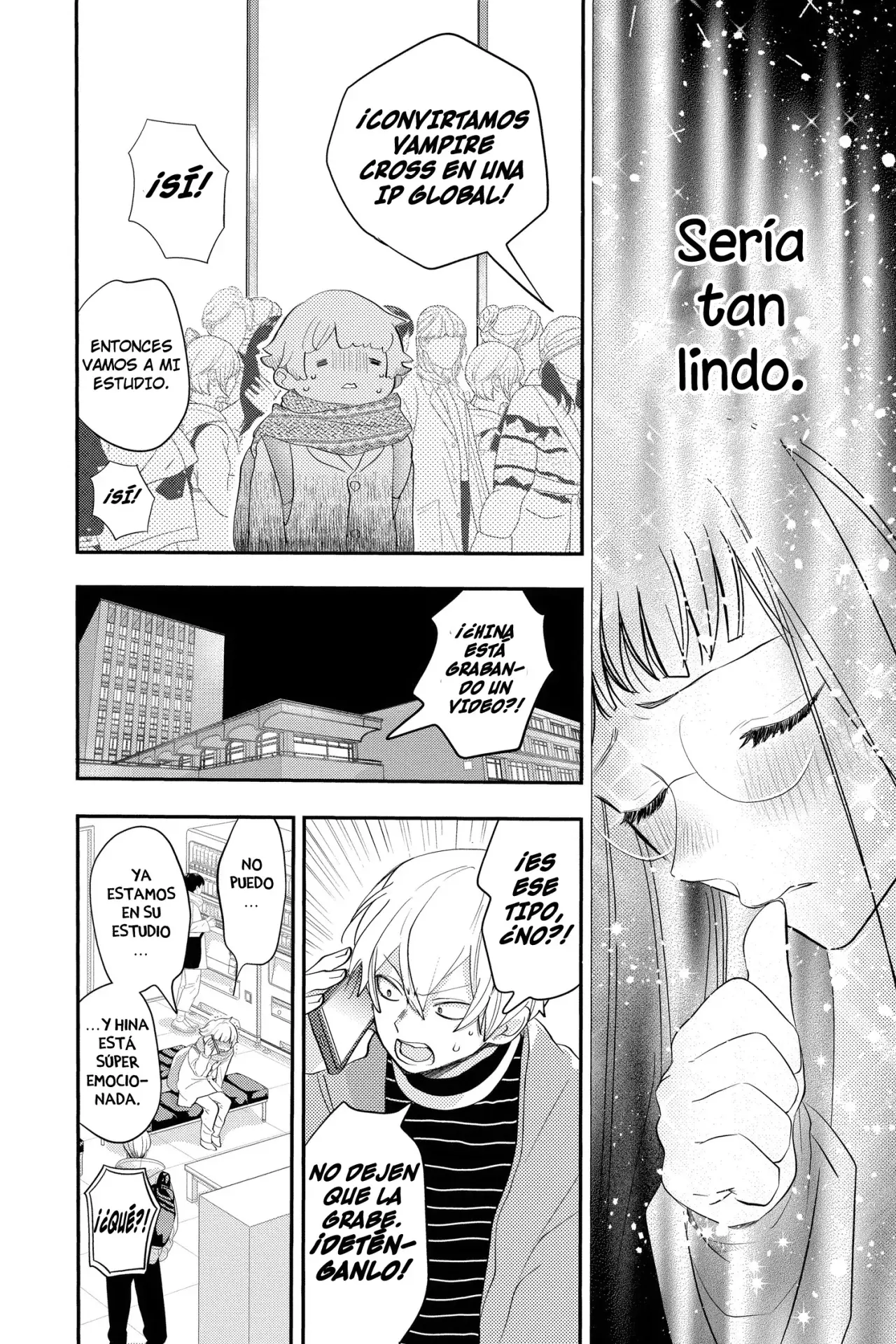 Oshi ni Amagami capítulo 22 página 15