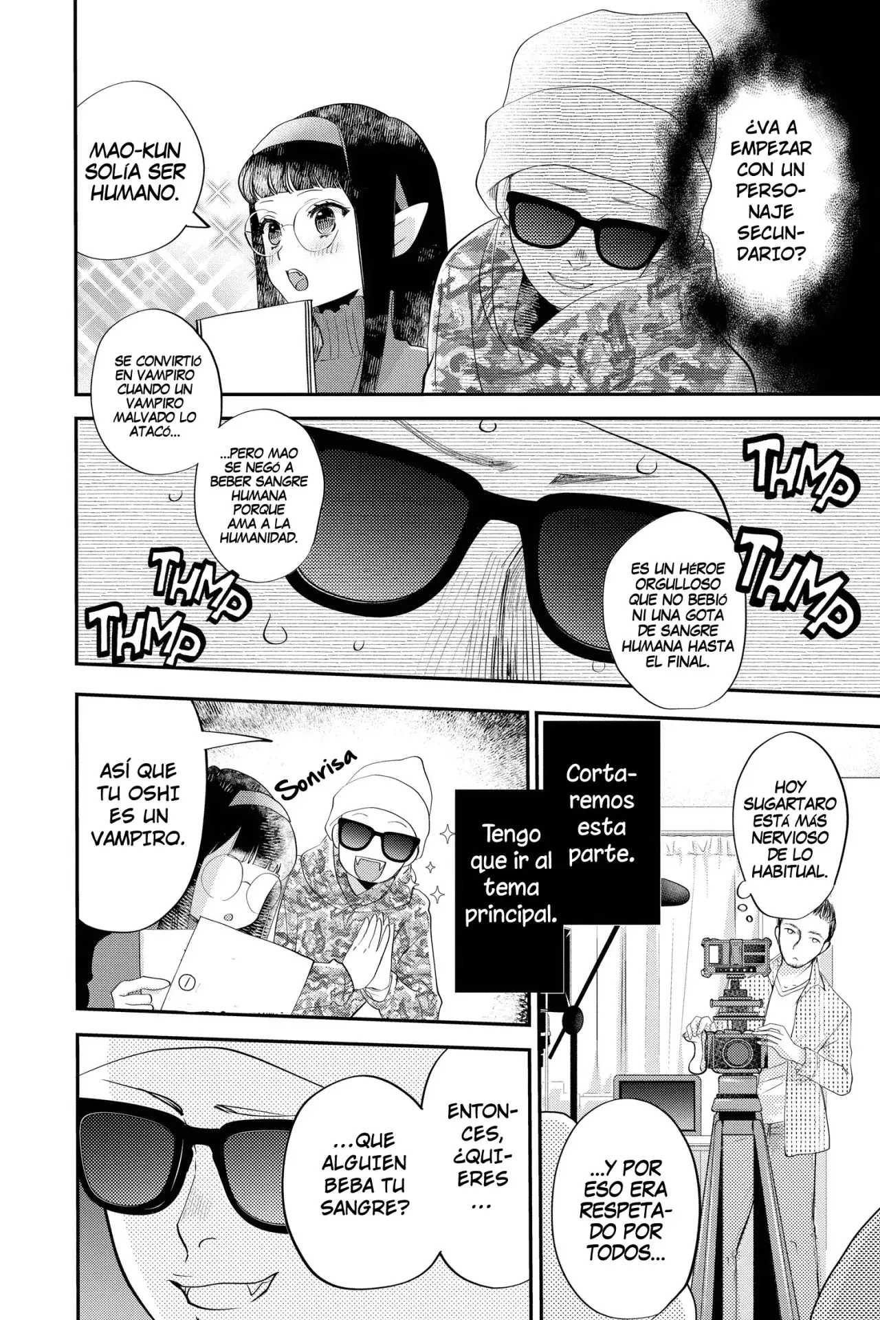 Oshi ni Amagami capítulo 22 página 19
