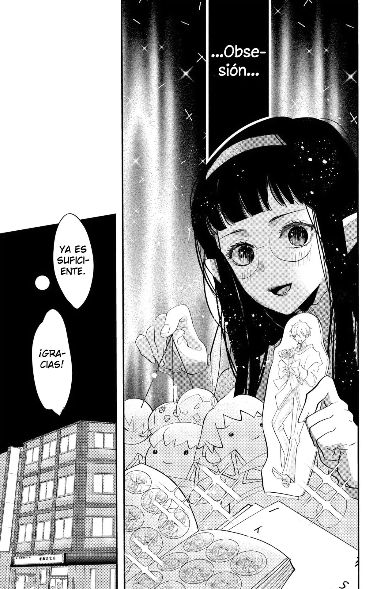 Oshi ni Amagami capítulo 22 página 22