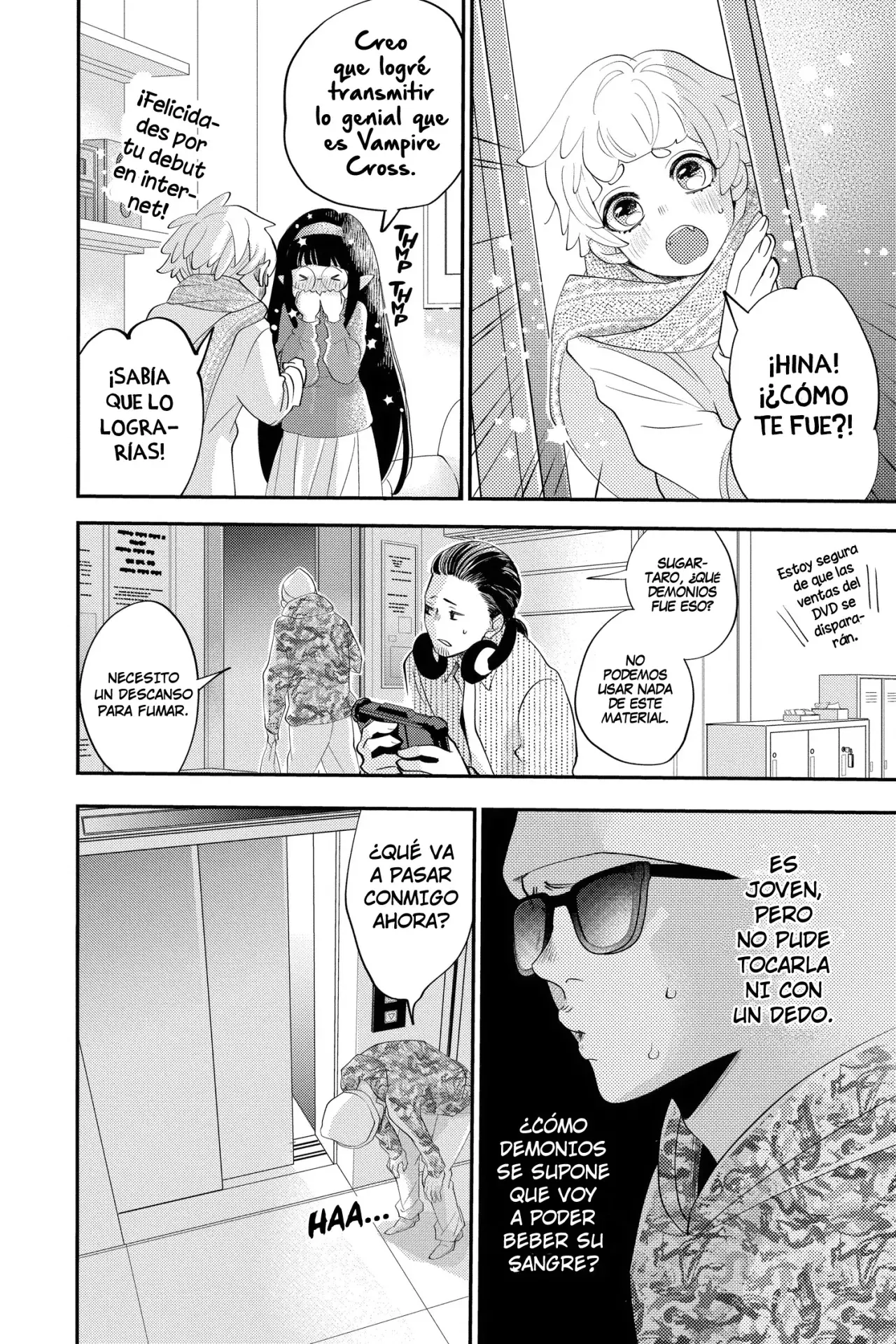 Oshi ni Amagami capítulo 22 página 23