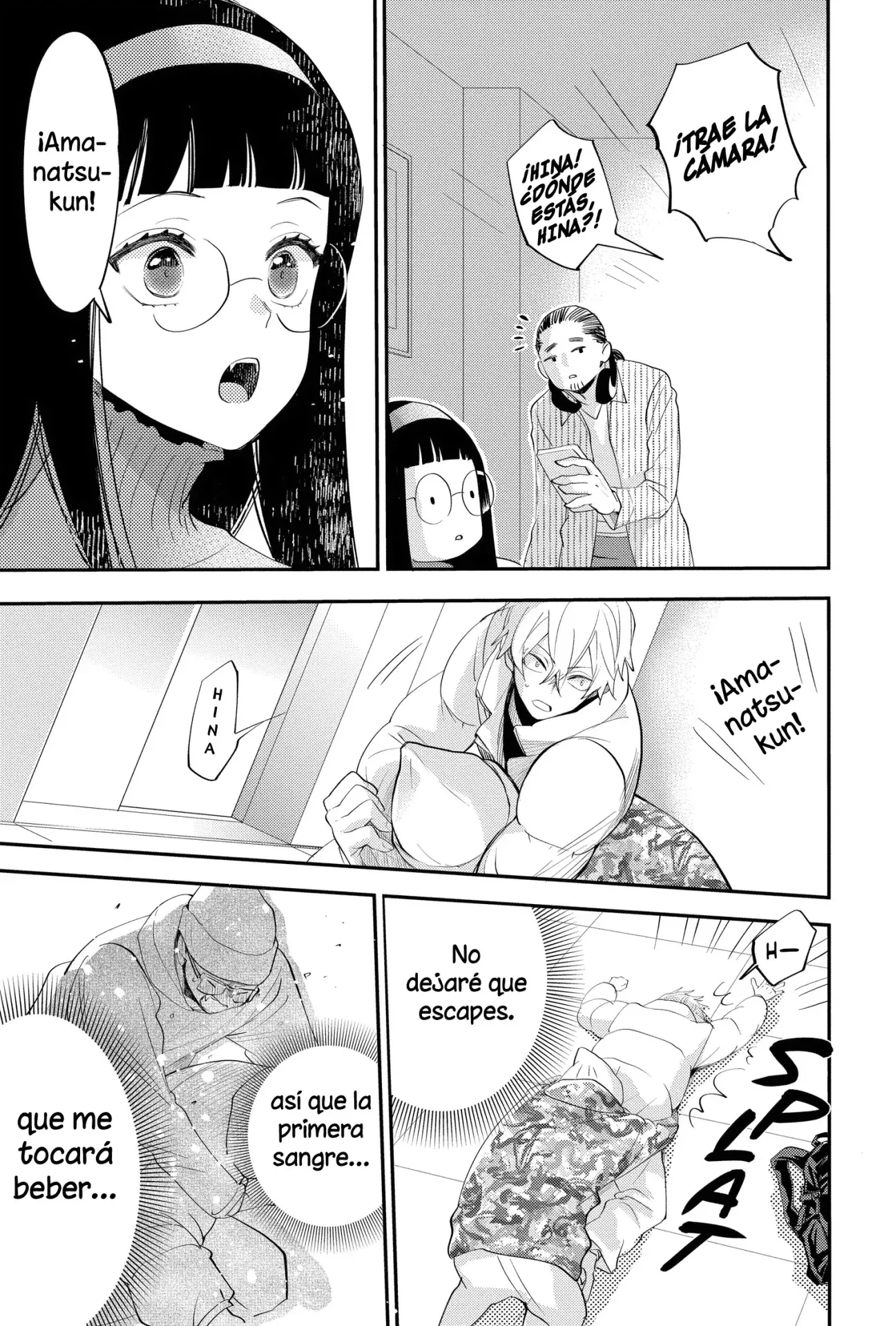 Oshi ni Amagami capítulo 22 página 26