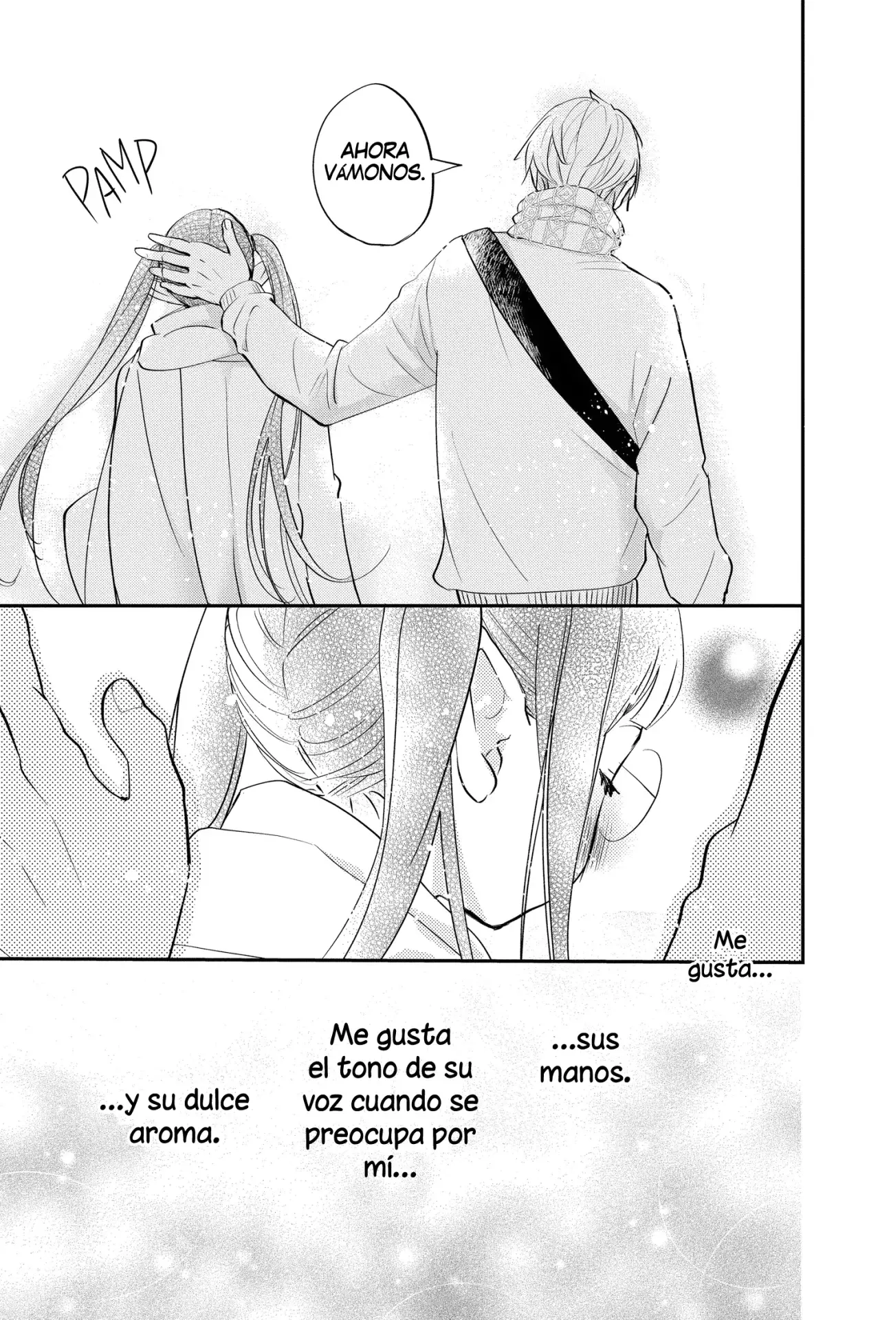 Oshi ni Amagami capítulo 23 página 10