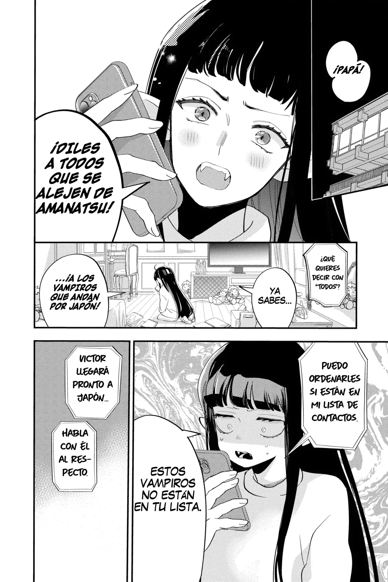 Oshi ni Amagami capítulo 23 página 13