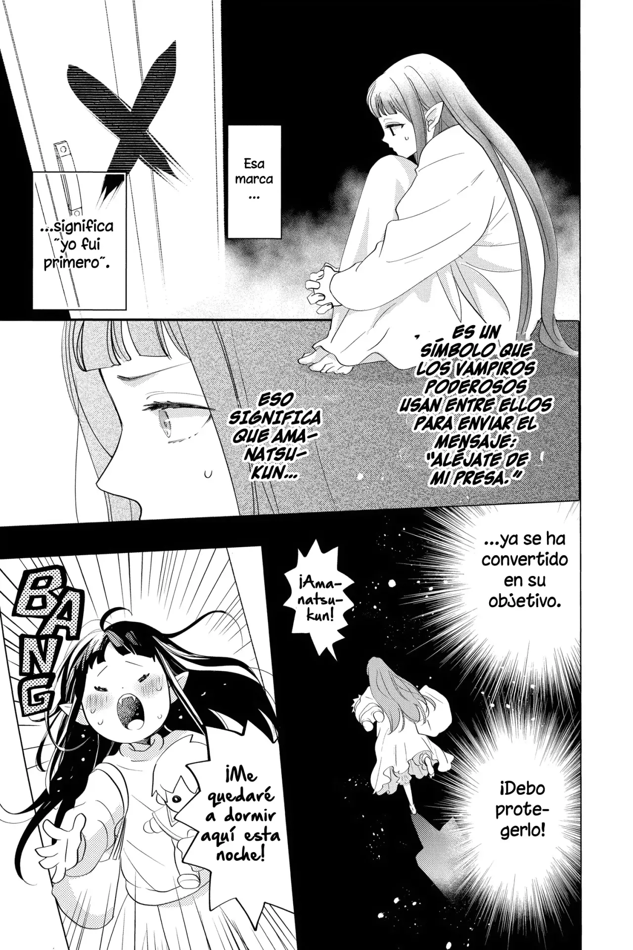 Oshi ni Amagami capítulo 23 página 14