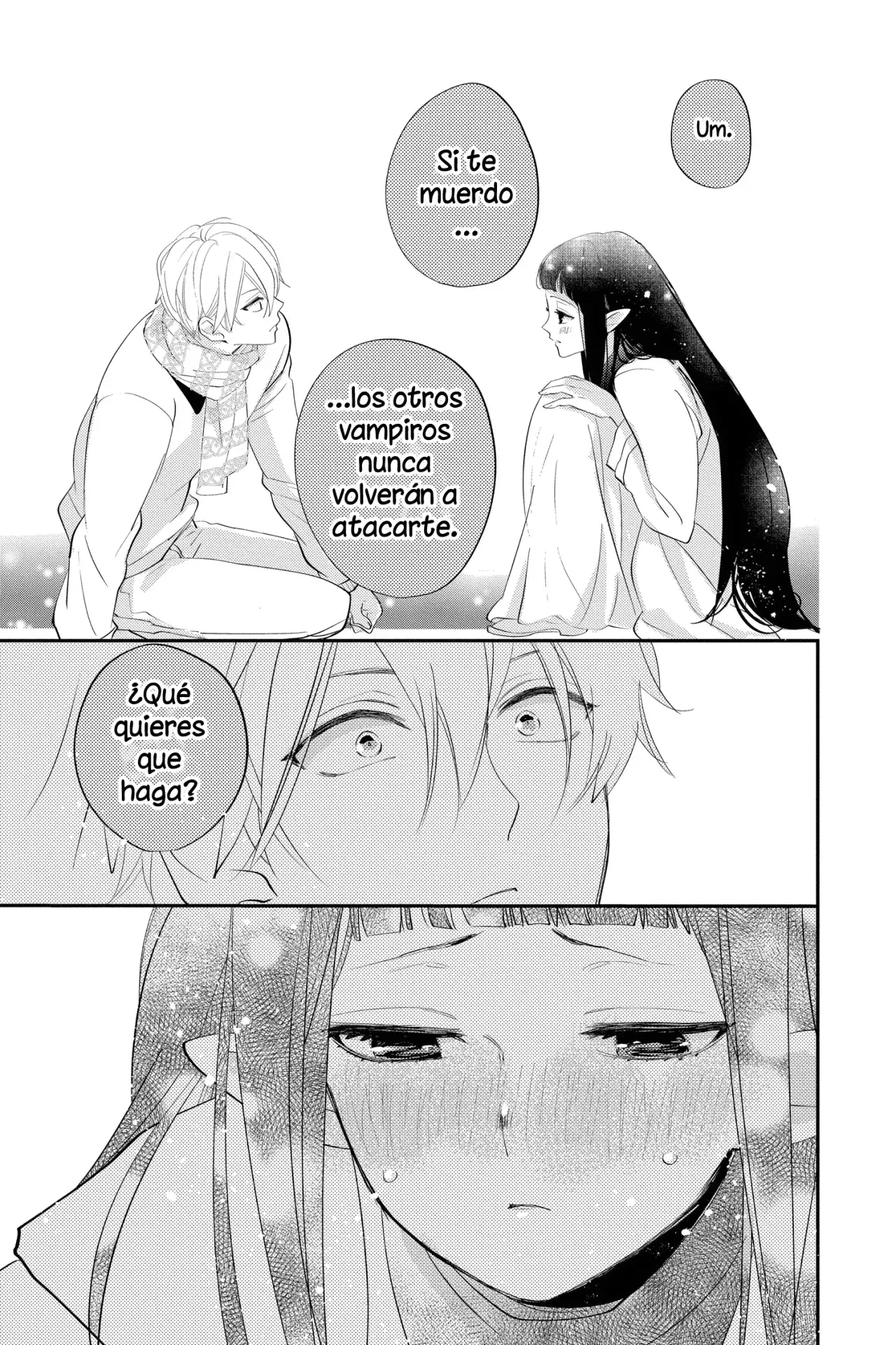 Oshi ni Amagami capítulo 23 página 18