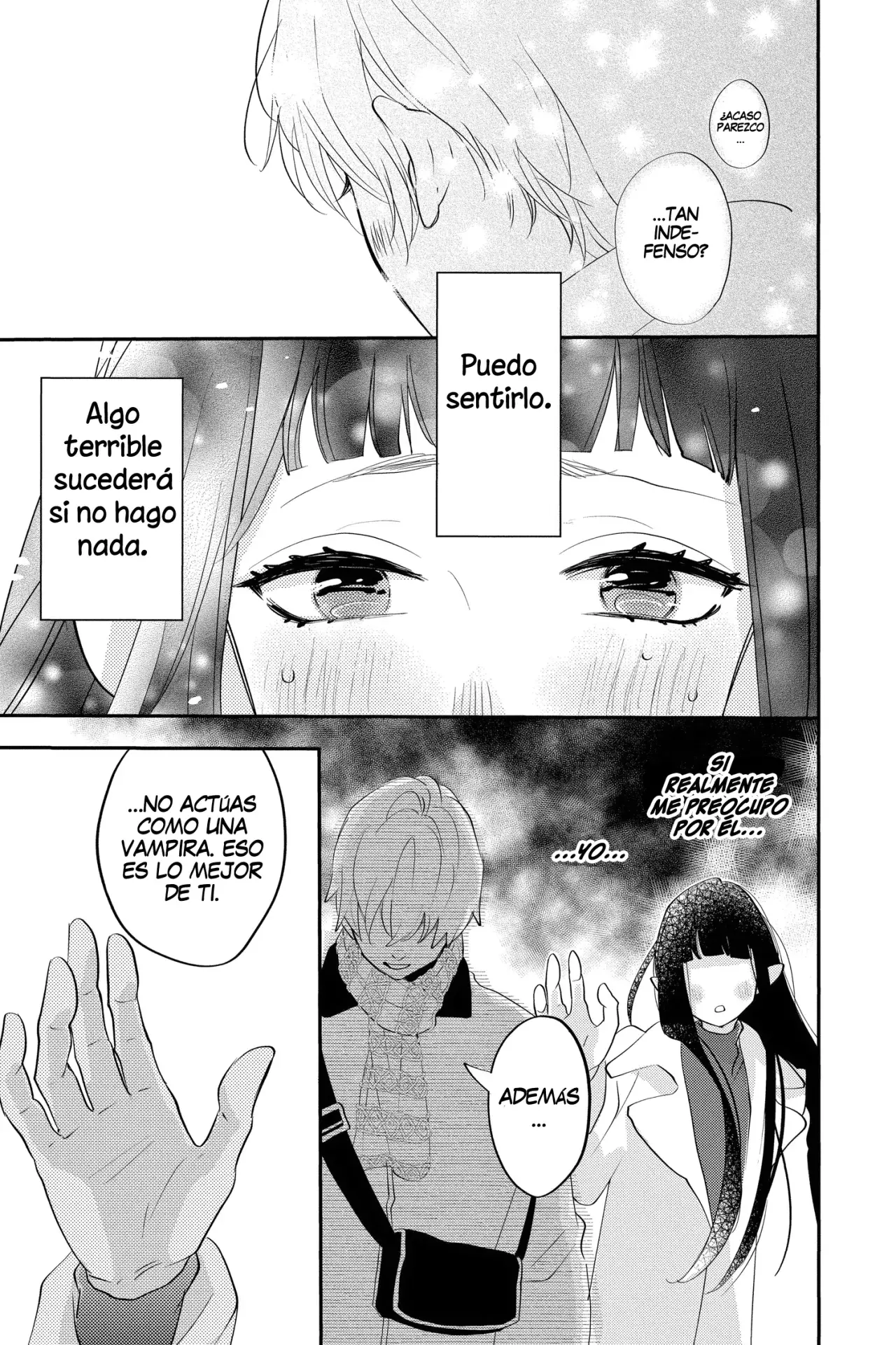 Oshi ni Amagami capítulo 23 página 20