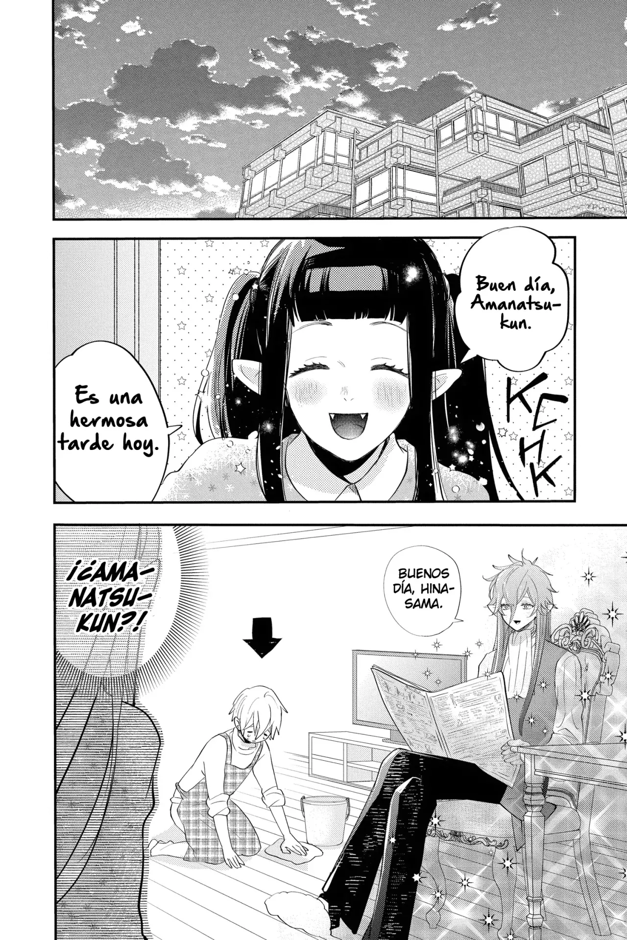 Oshi ni Amagami capítulo 23 página 29