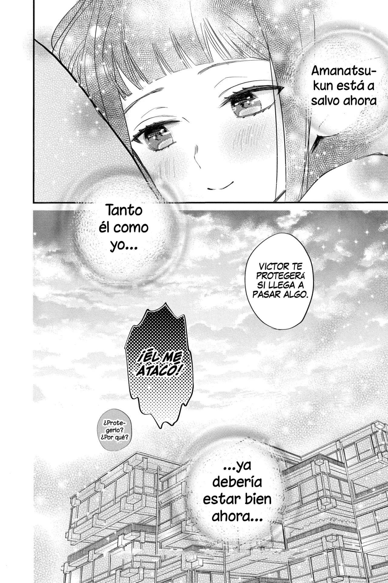 Oshi ni Amagami capítulo 23 página 31
