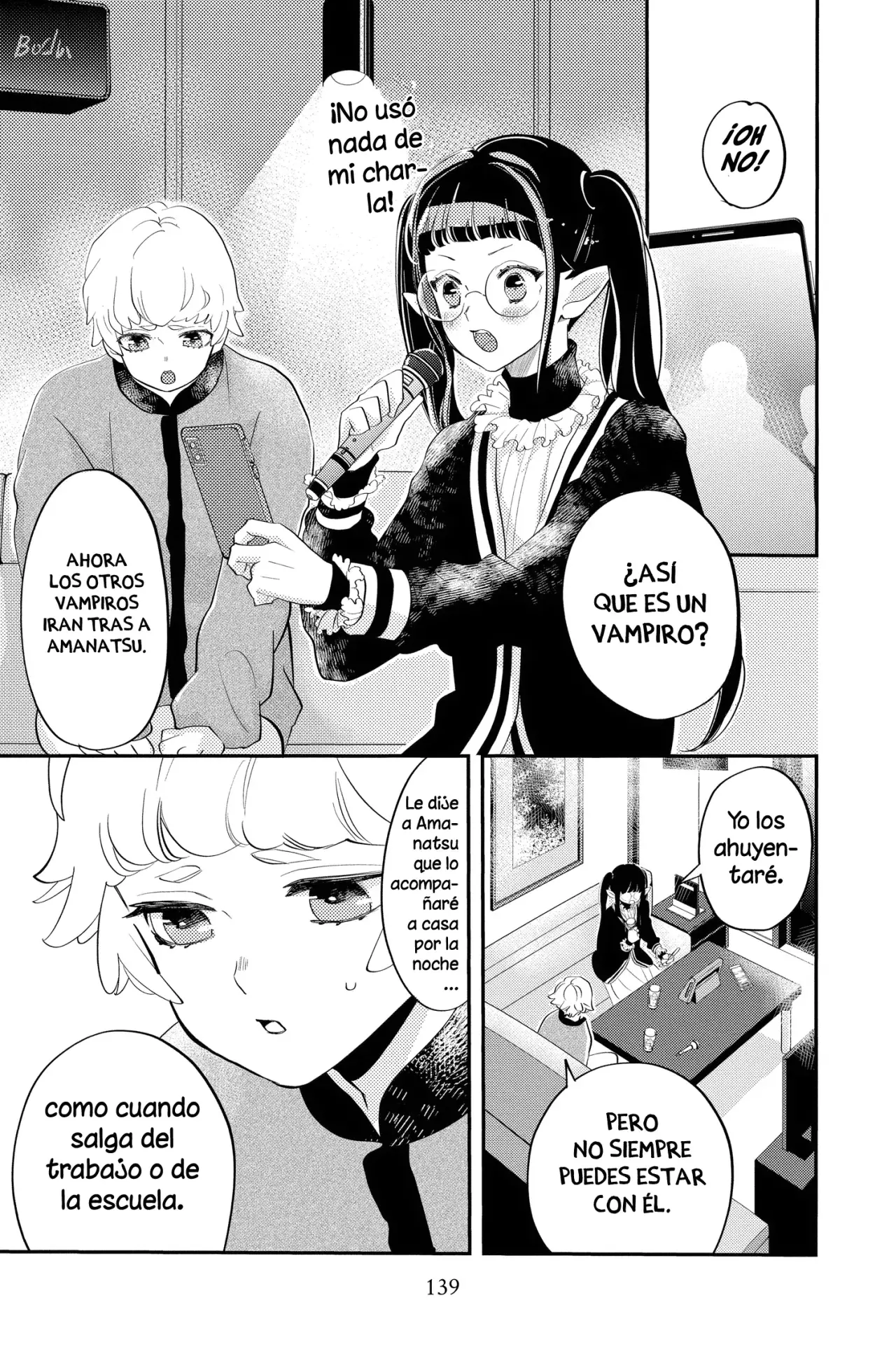 Oshi ni Amagami capítulo 23 página 6