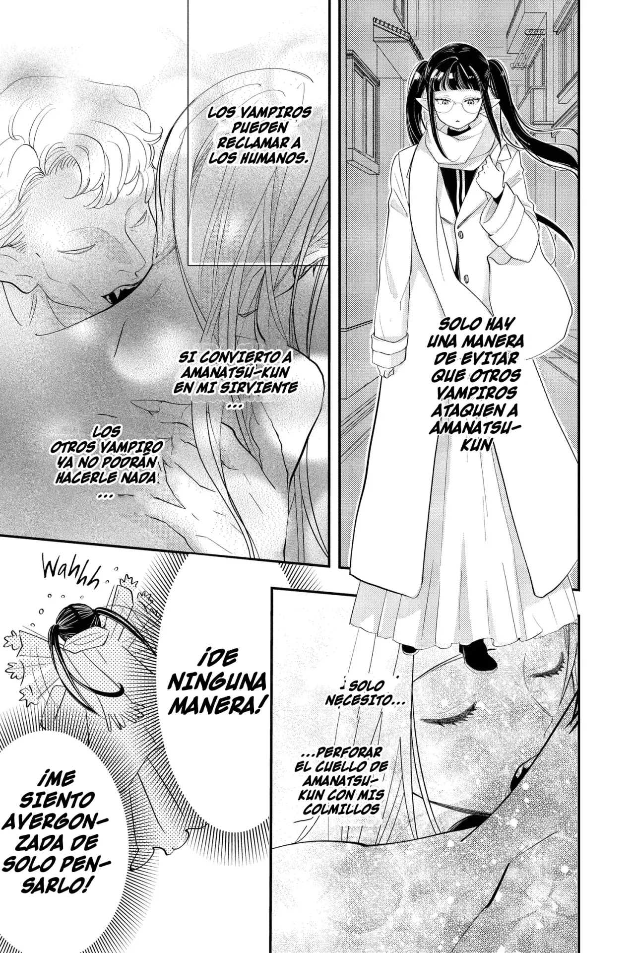 Oshi ni Amagami capítulo 23 página 8