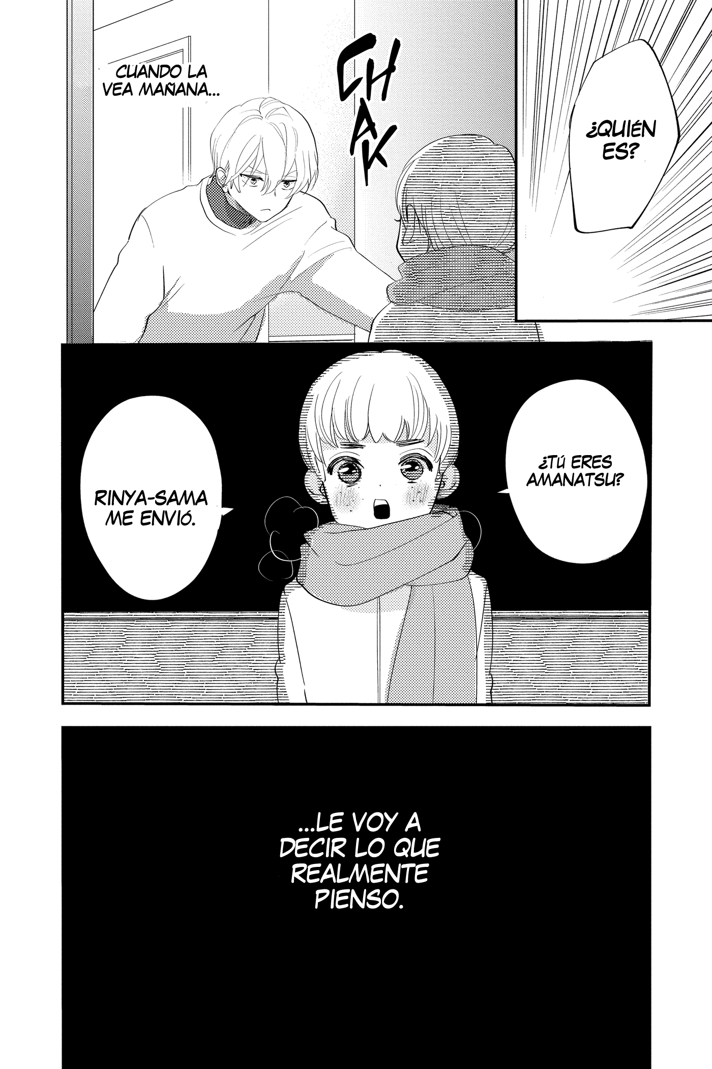 Oshi ni Amagami capítulo 24 página 34
