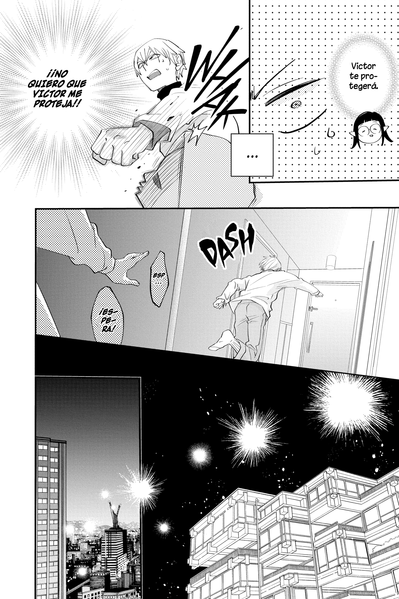 Oshi ni Amagami capítulo 25 página 10