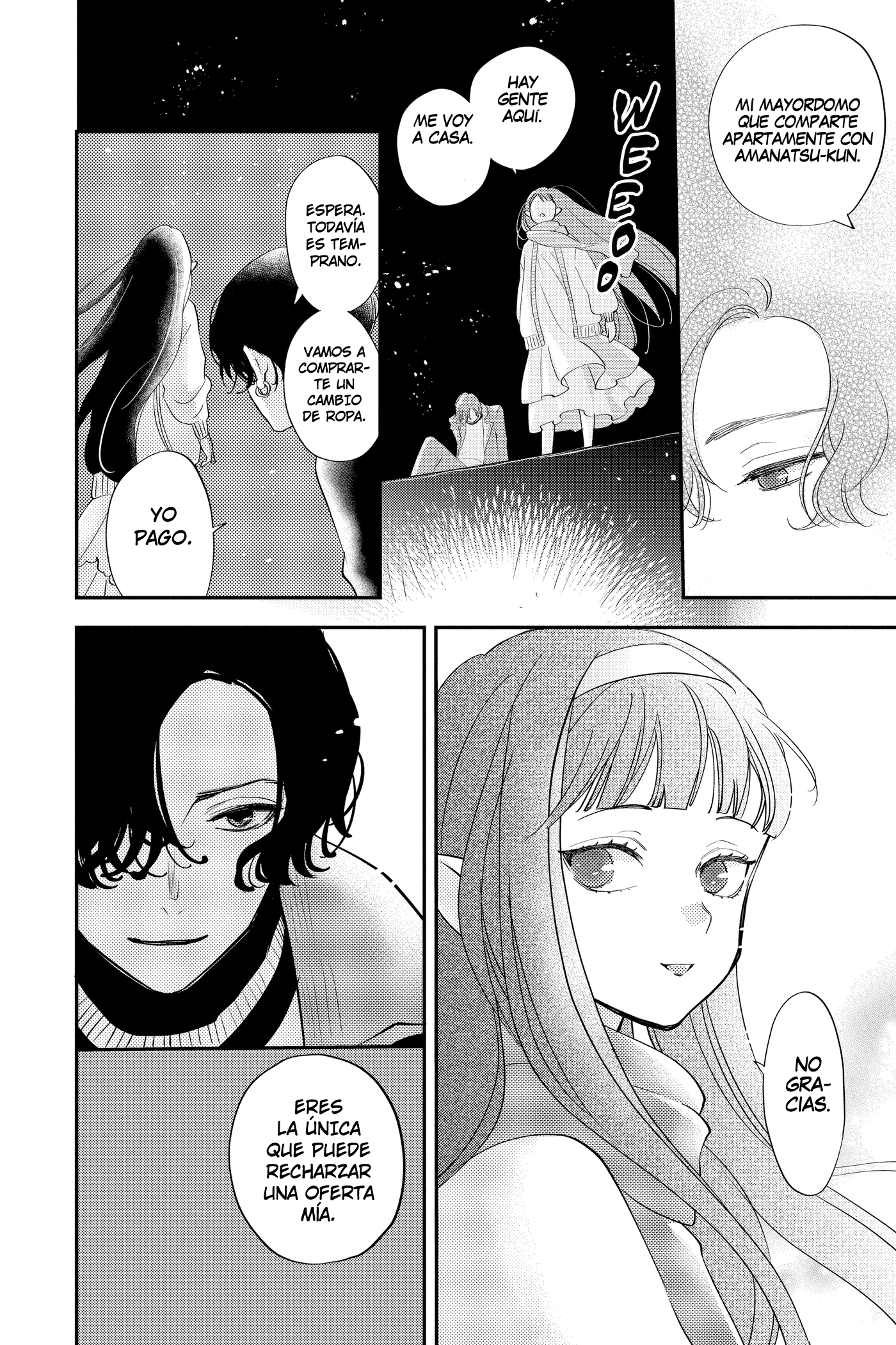 Oshi ni Amagami capítulo 25 página 12