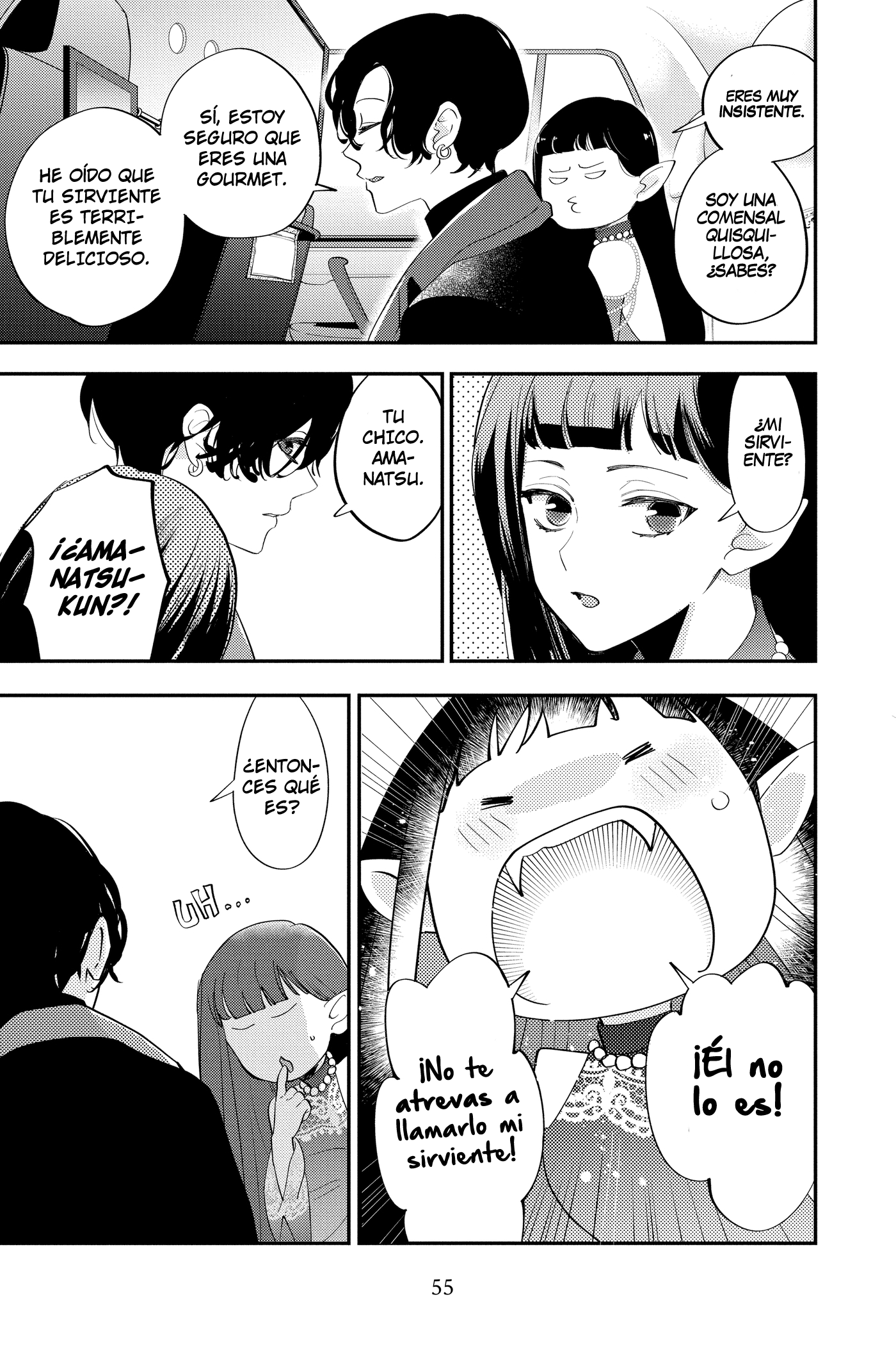Oshi ni Amagami capítulo 25 página 23