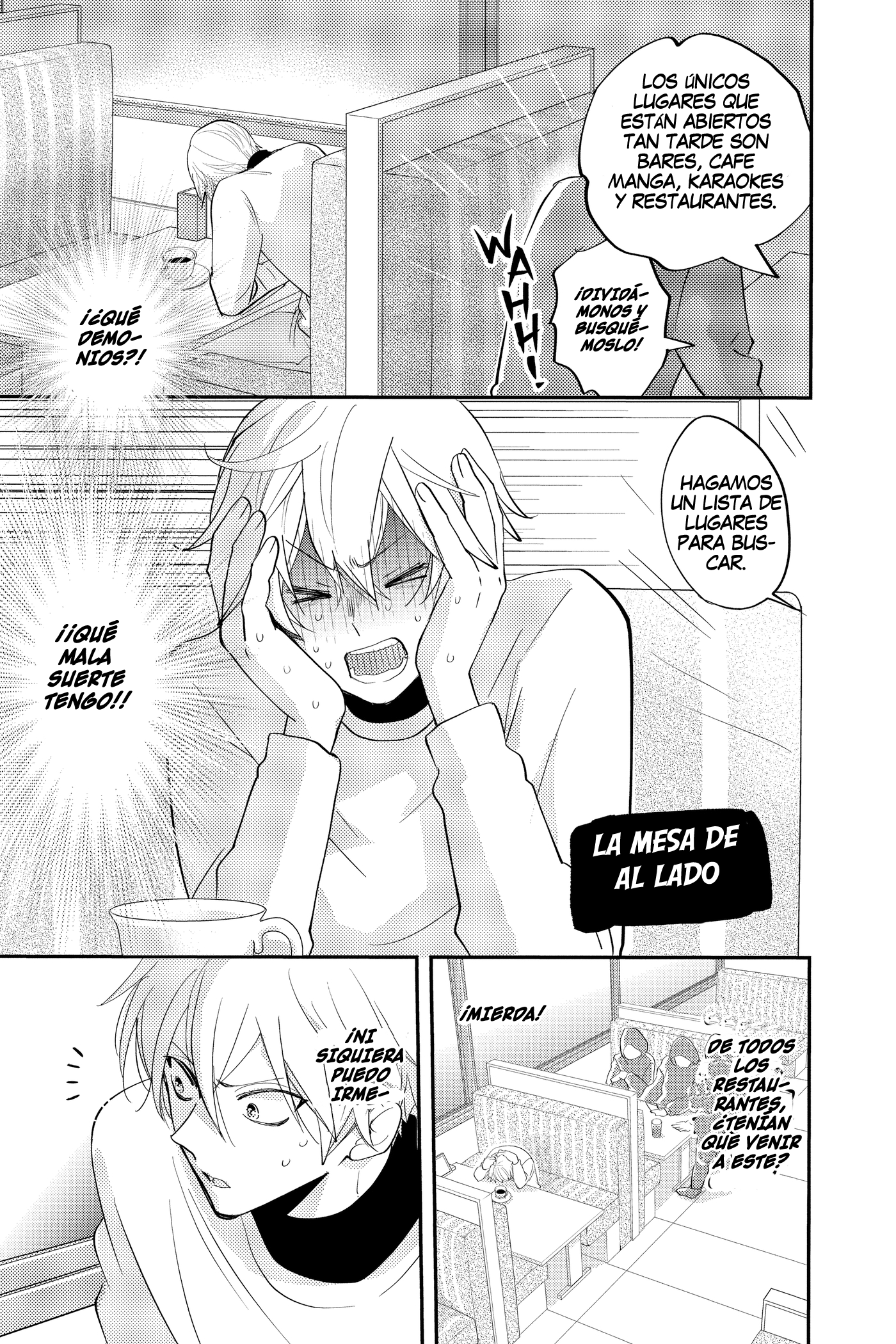 Oshi ni Amagami capítulo 25 página 29