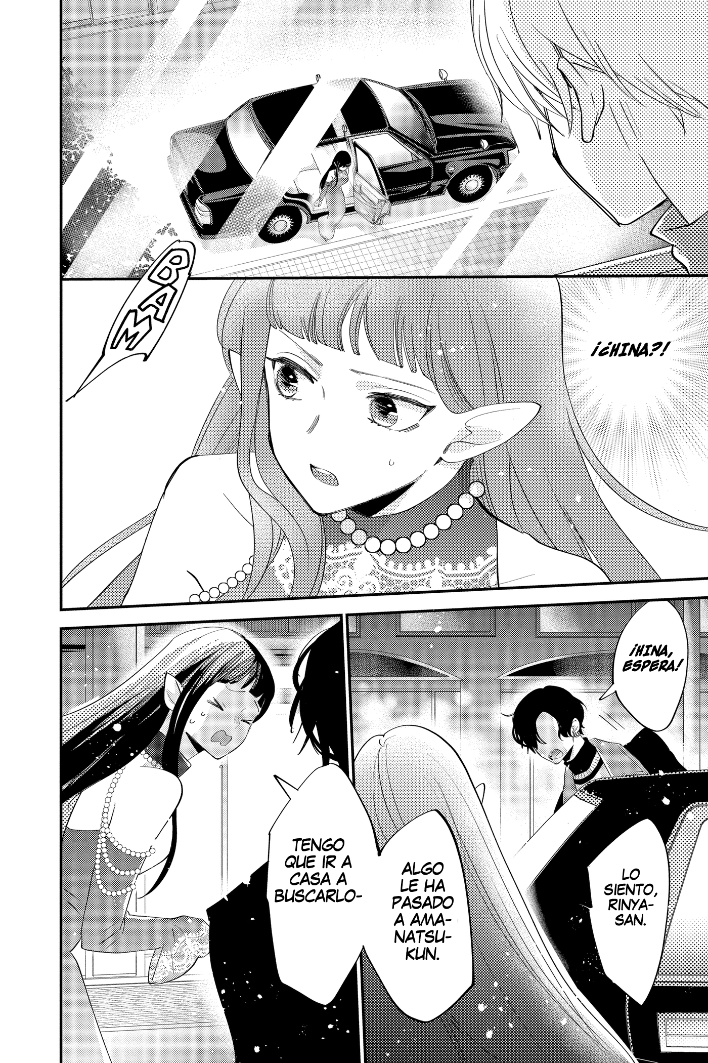 Oshi ni Amagami capítulo 25 página 30