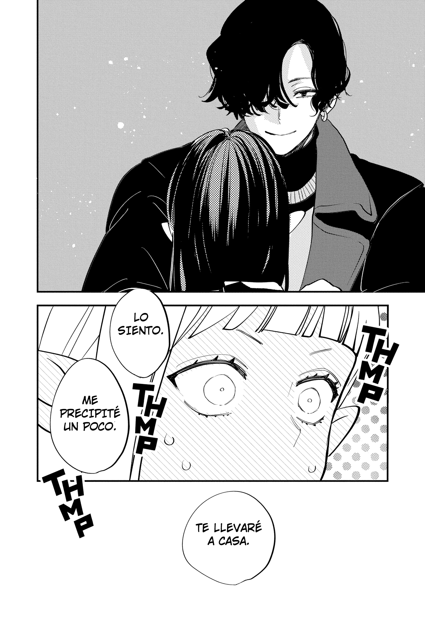 Oshi ni Amagami capítulo 25 página 34