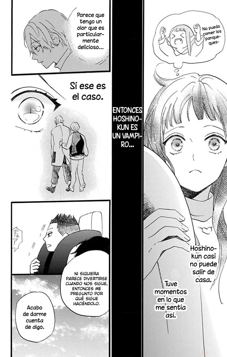 Oshi ni Amagami capítulo 3 página 10