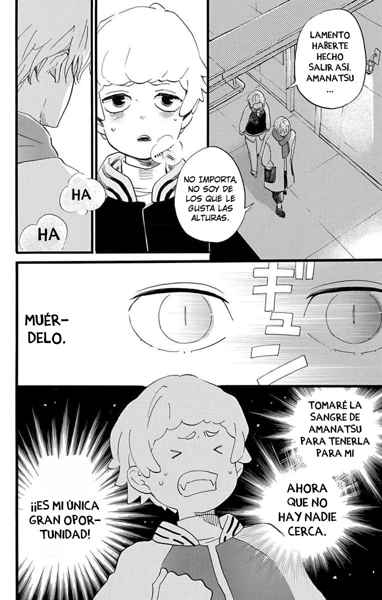 Oshi ni Amagami capítulo 3 página 12