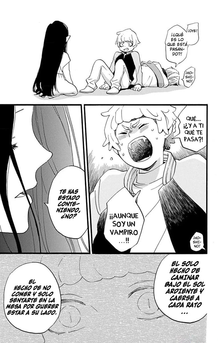 Oshi ni Amagami capítulo 3 página 19
