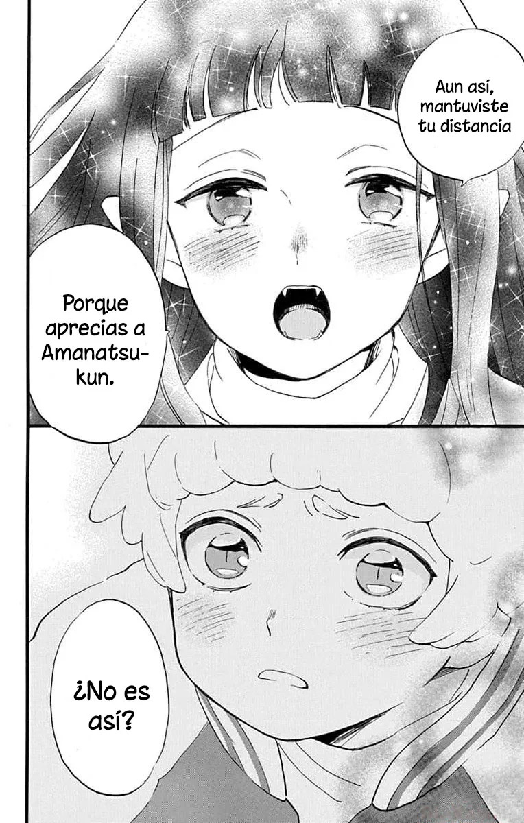 Oshi ni Amagami capítulo 3 página 20
