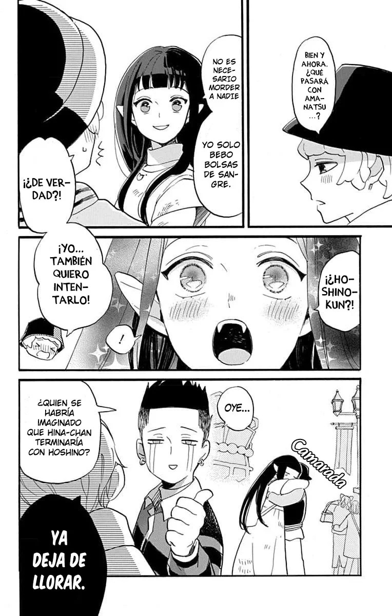 Oshi ni Amagami capítulo 3 página 26
