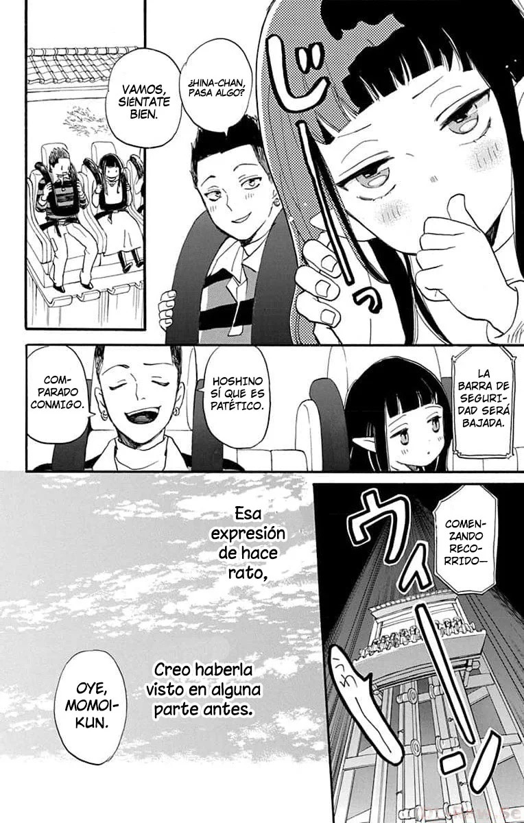 Oshi ni Amagami capítulo 3 página 8