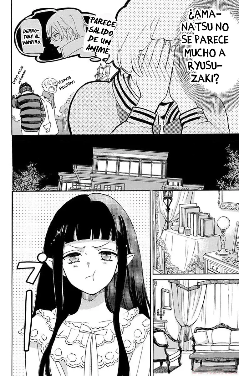 Oshi ni Amagami capítulo 4 página 17