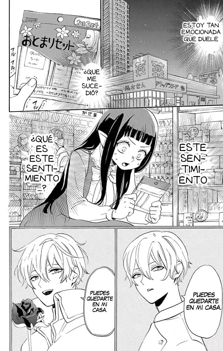 Oshi ni Amagami capítulo 4 página 27