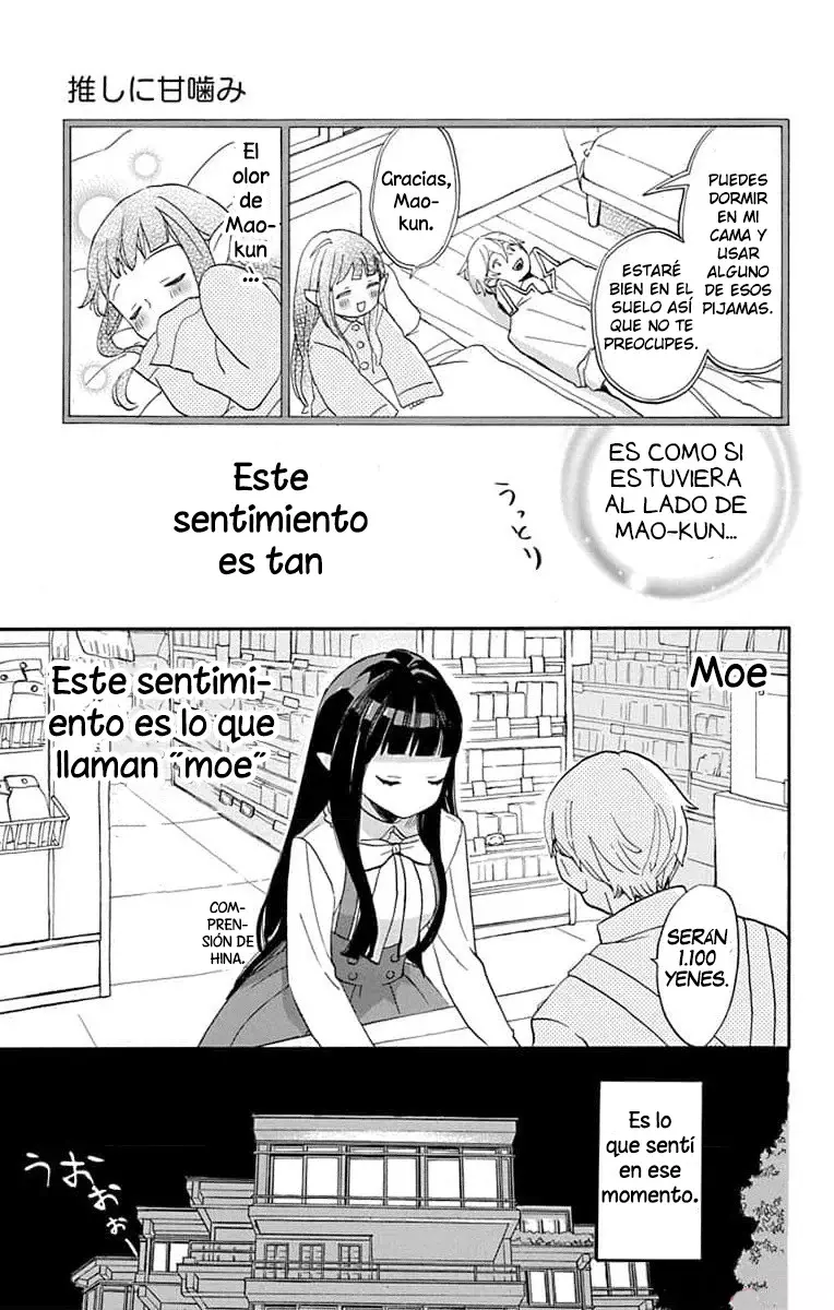 Oshi ni Amagami capítulo 4 página 28