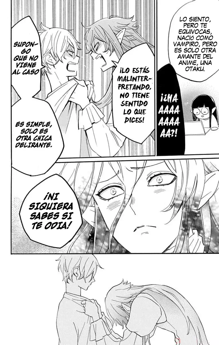 Oshi ni Amagami capítulo 4 página 33