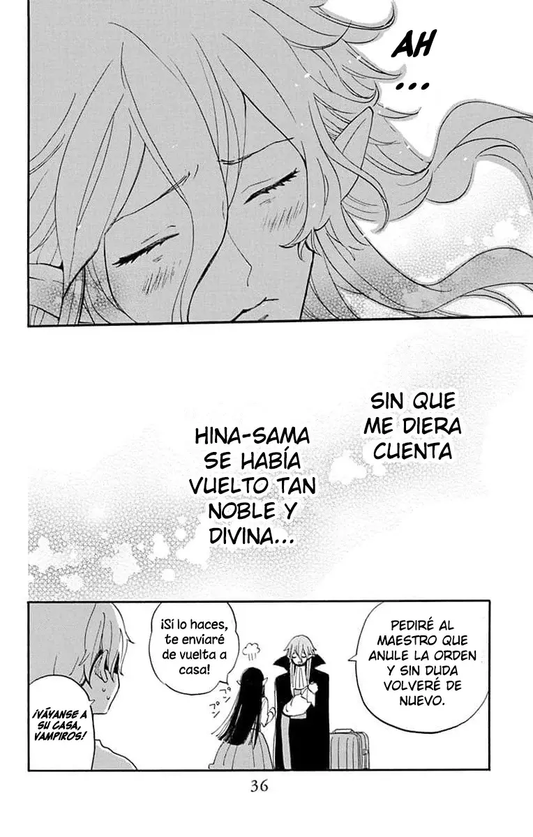 Oshi ni Amagami capítulo 4 página 39